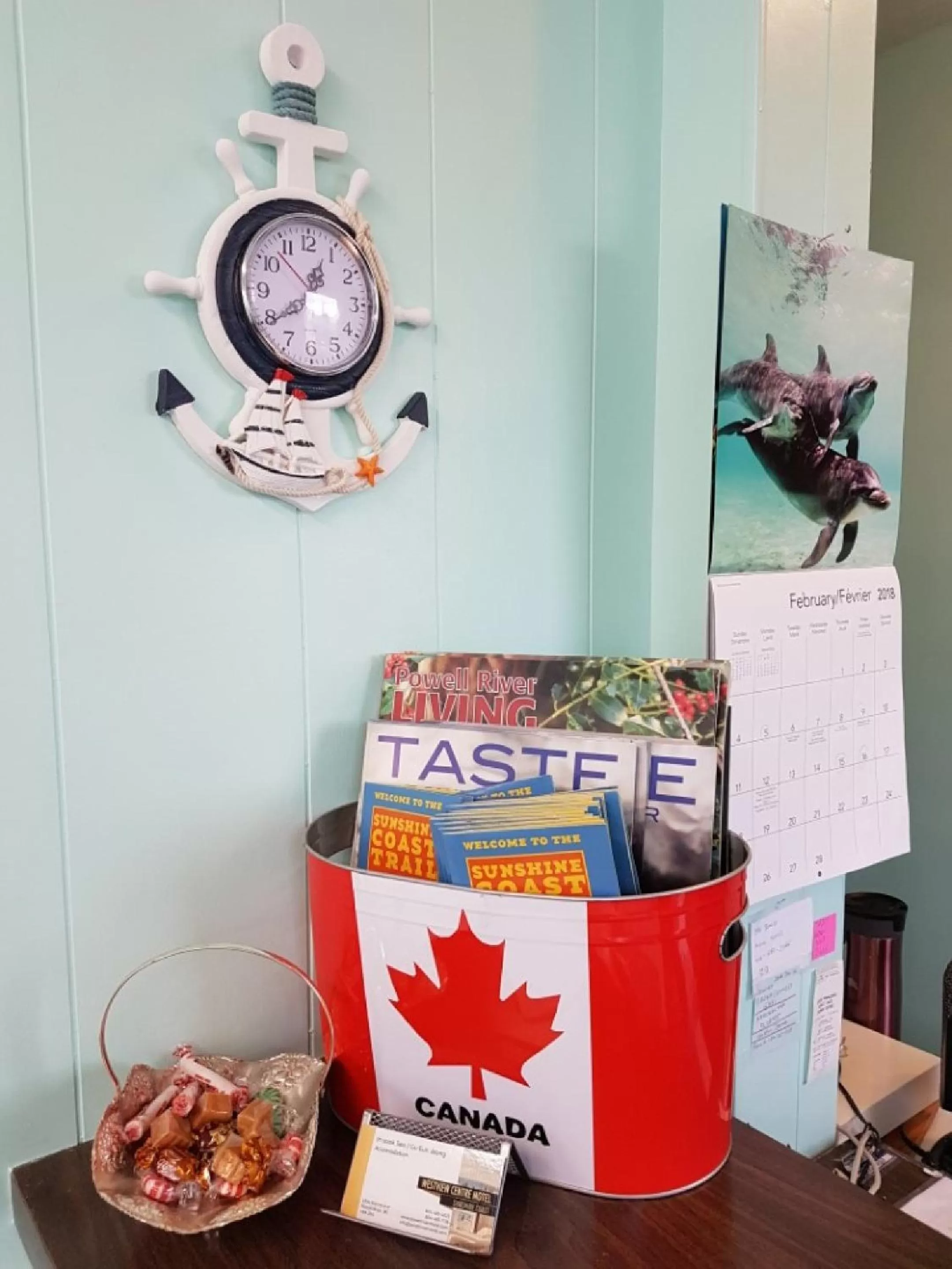 Lobby or reception in Westview Centre Motel Ltd