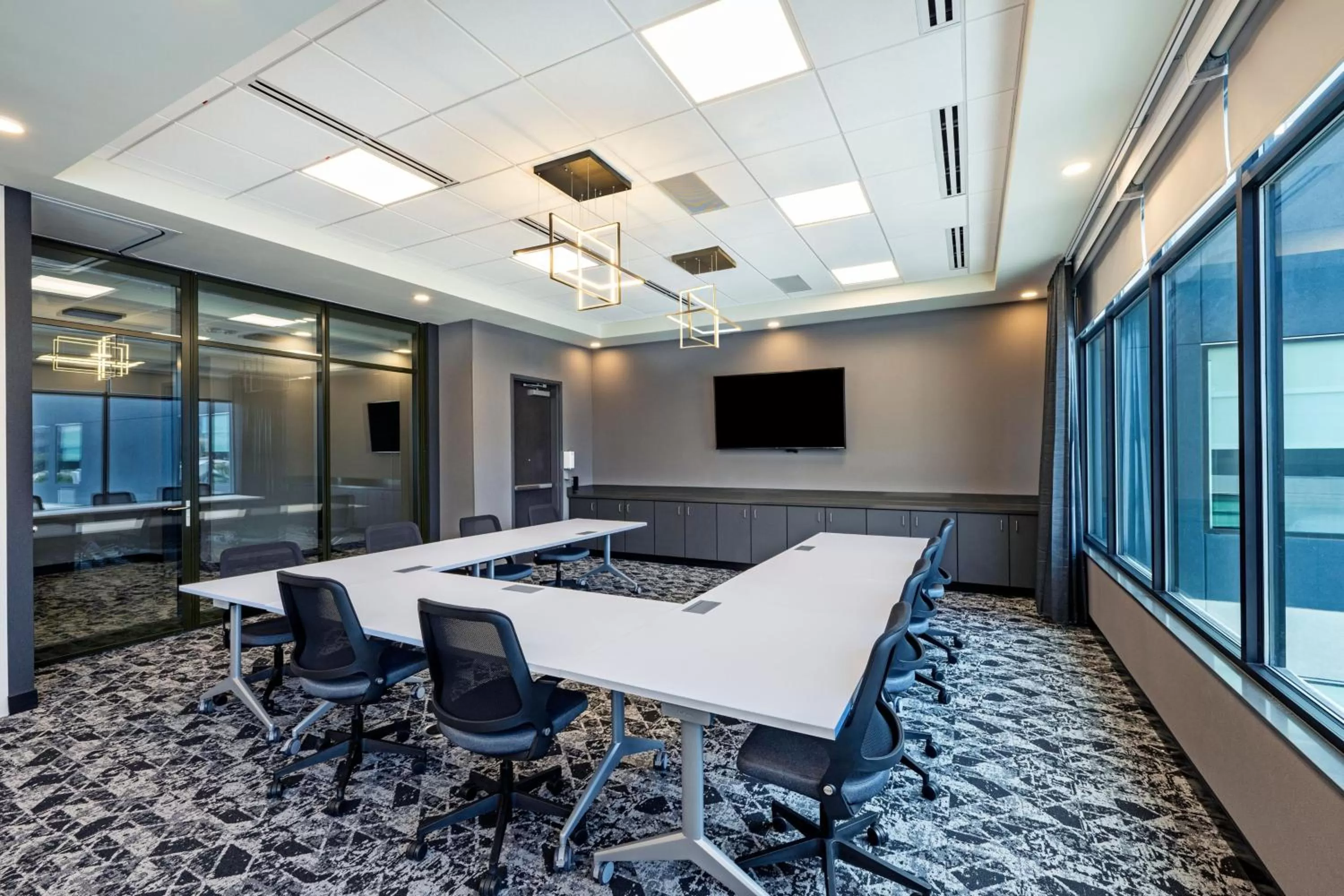 Meeting/conference room in Element Colorado Springs Downtown