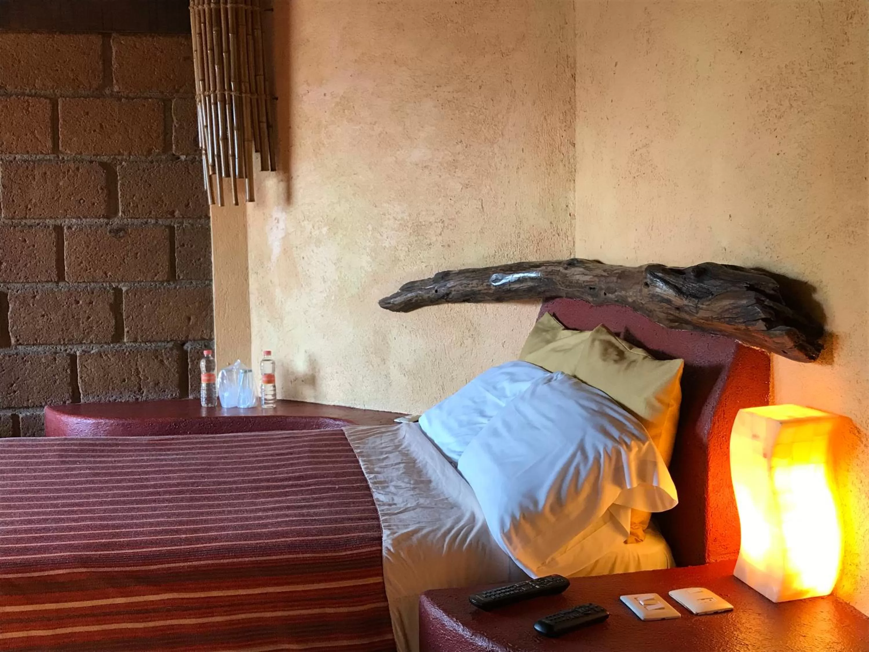 Bed in Hotel puesta del sol