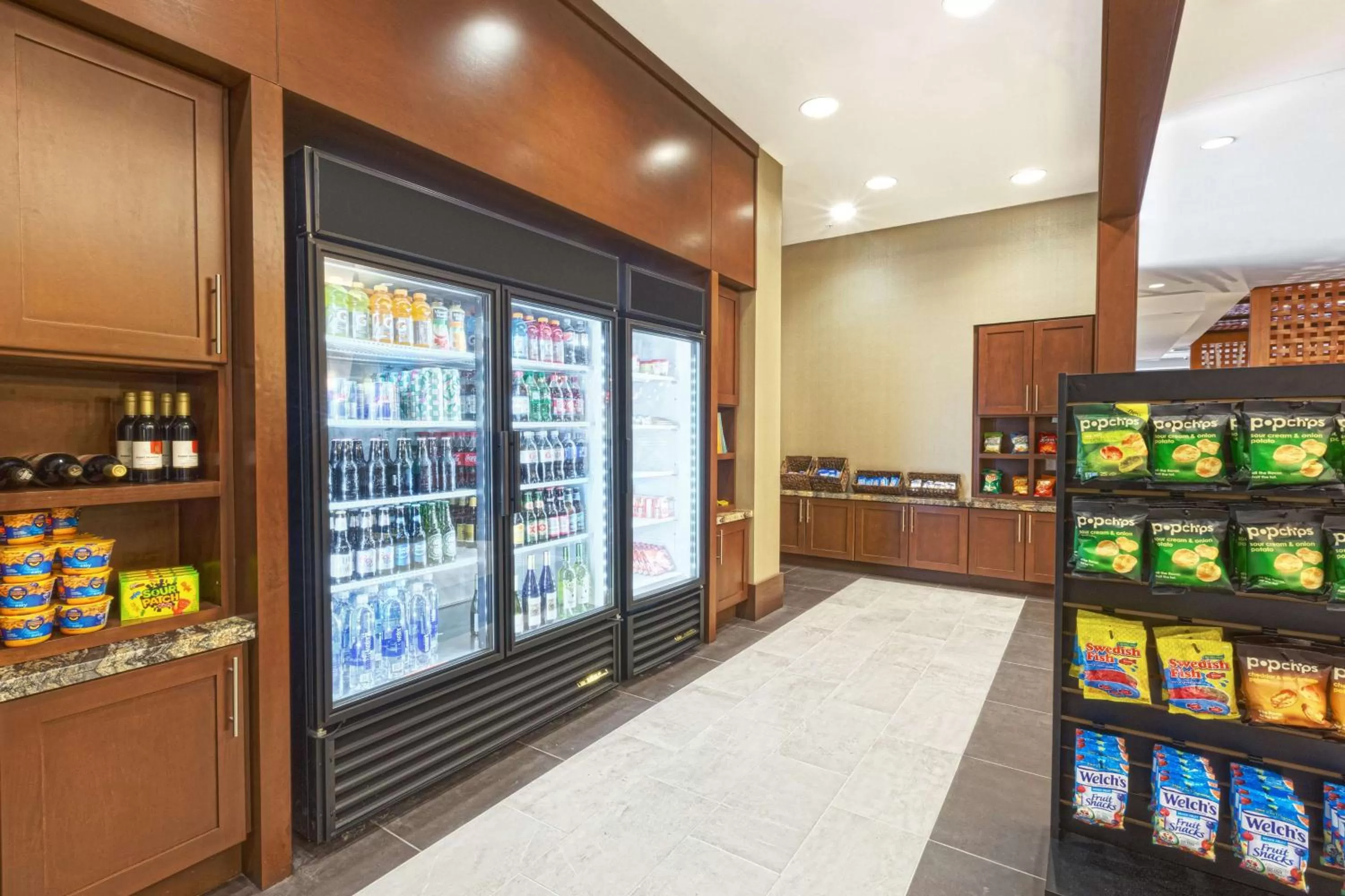 Restaurant/places to eat in Hampton Inn Houston Downtown