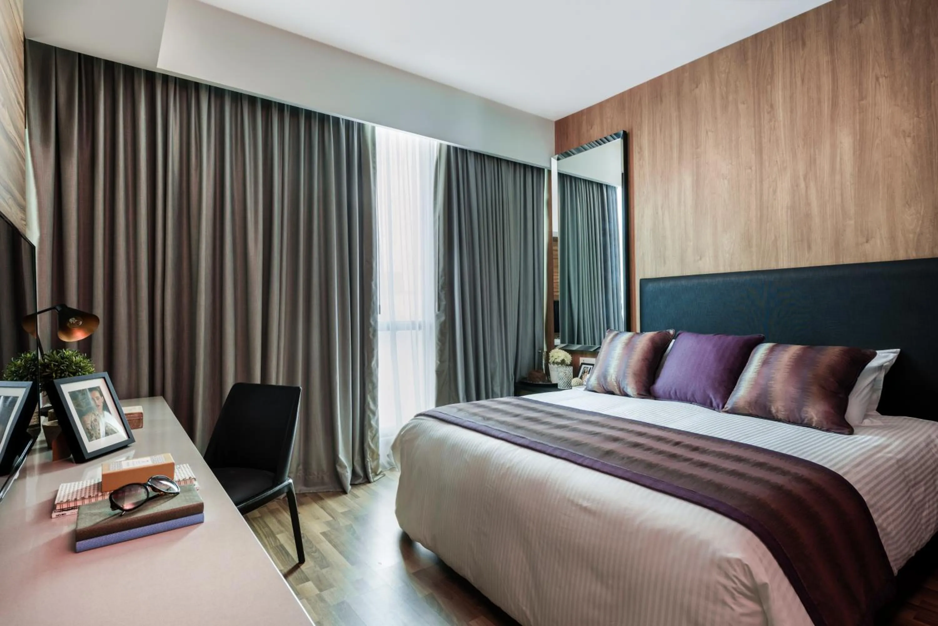 Bed in Somerset Damansara Uptown Petaling Jaya