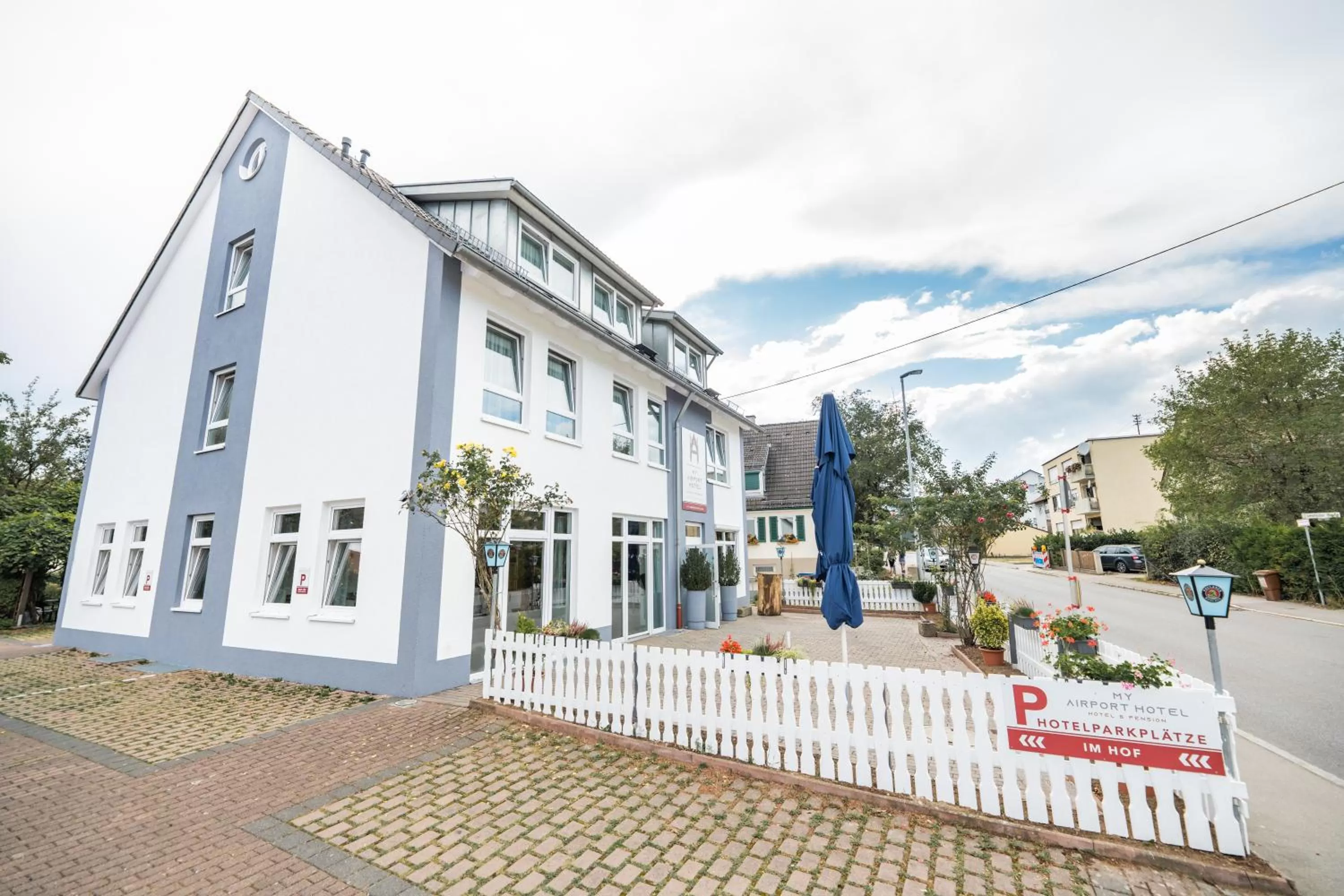 Property building in My Airport Hotel STUTTGART-AIRPORT-MESSE