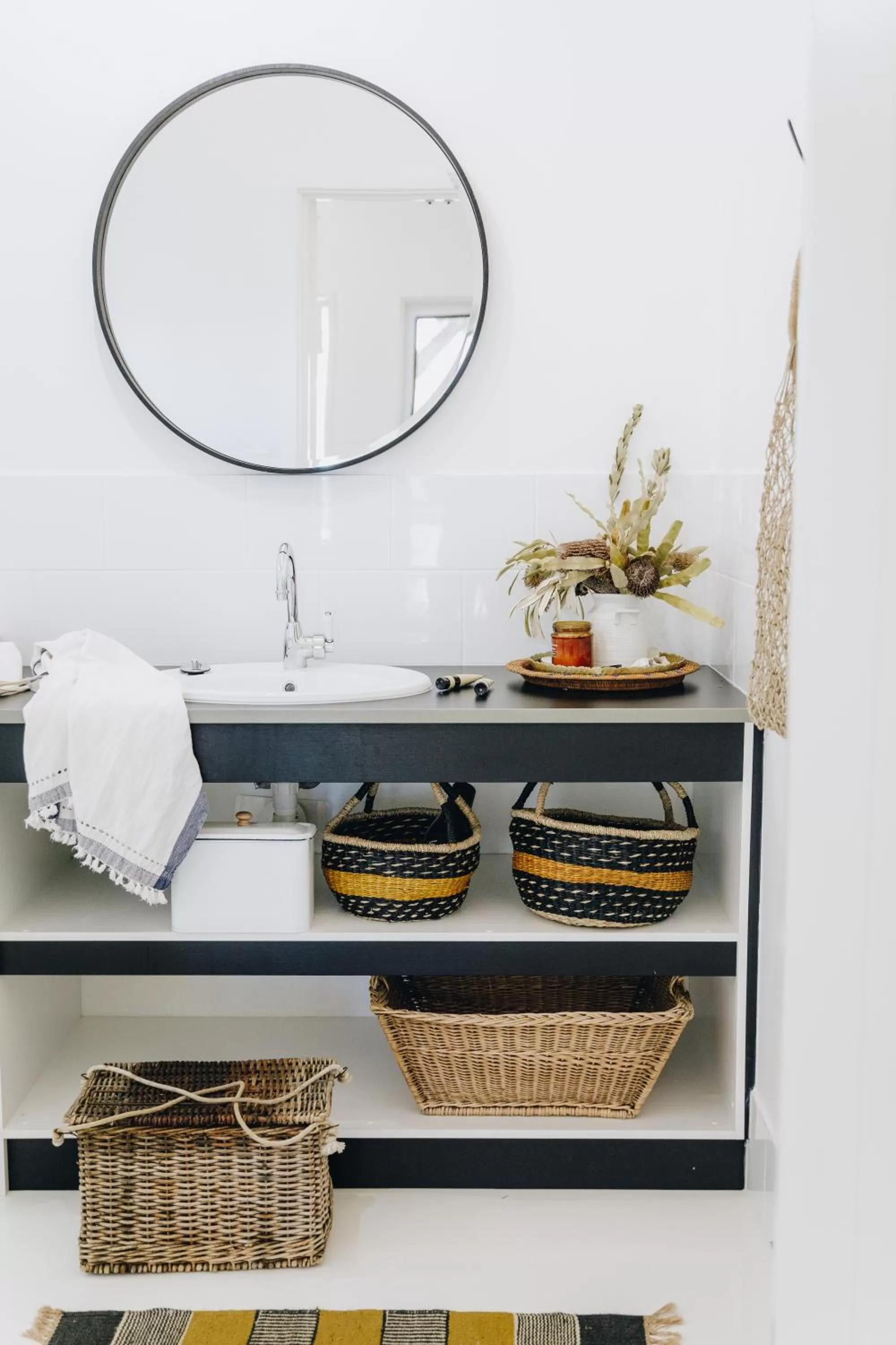 Bathroom in Esperance Chalet Village