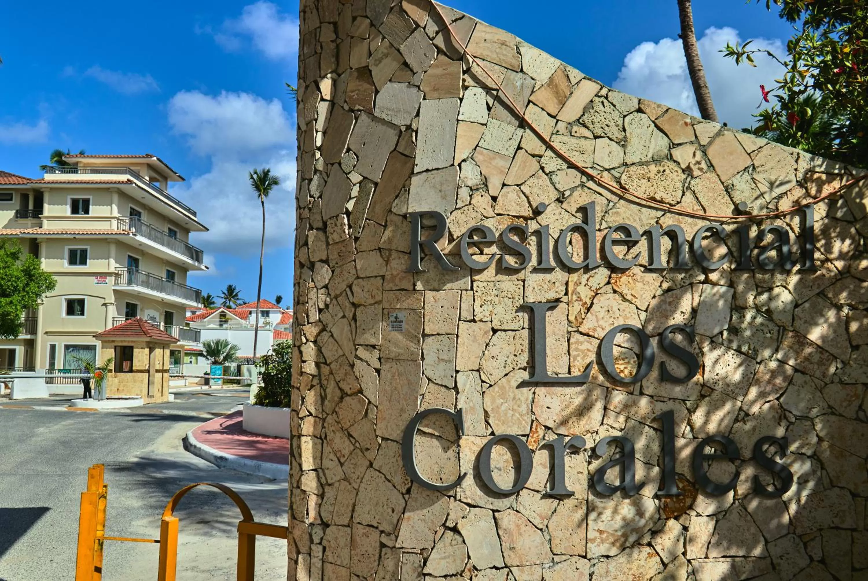 Property logo or sign in Las Terrazas Condo Punta Cana Beach - Los Corales Village