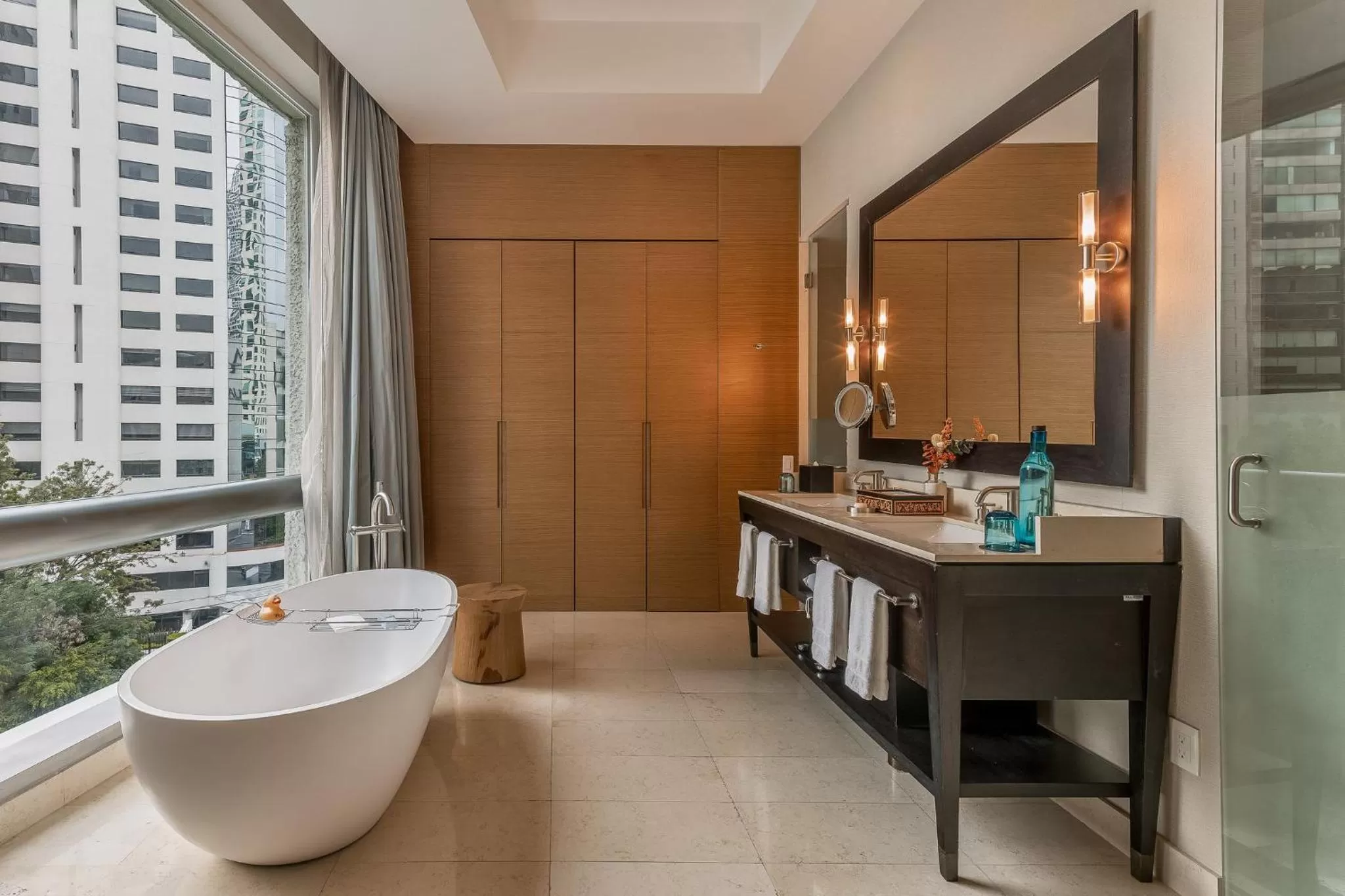 Bathroom in Live Aqua Urban Resort Mexico