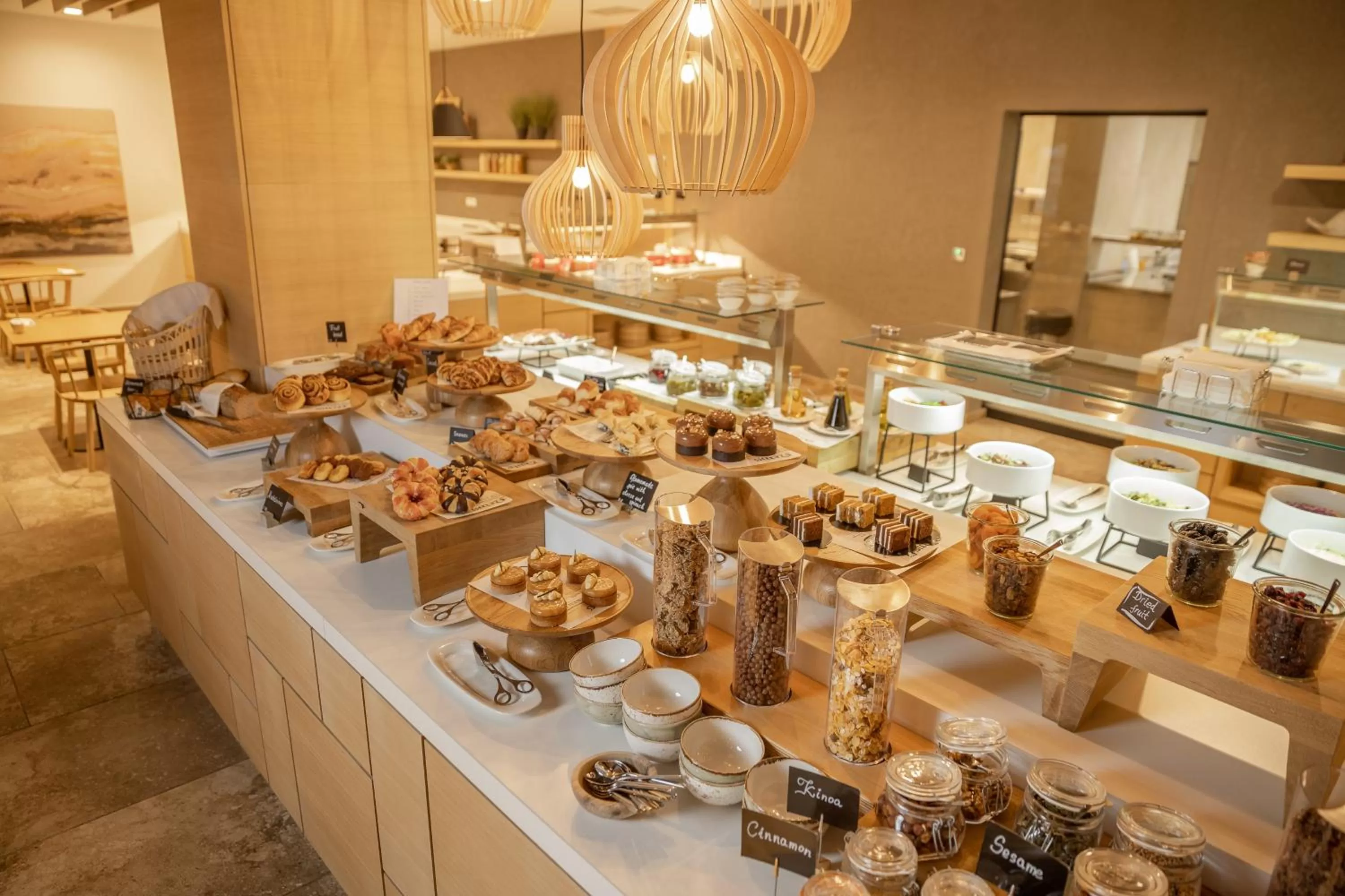 Breakfast in Lazure Hotel & Marina