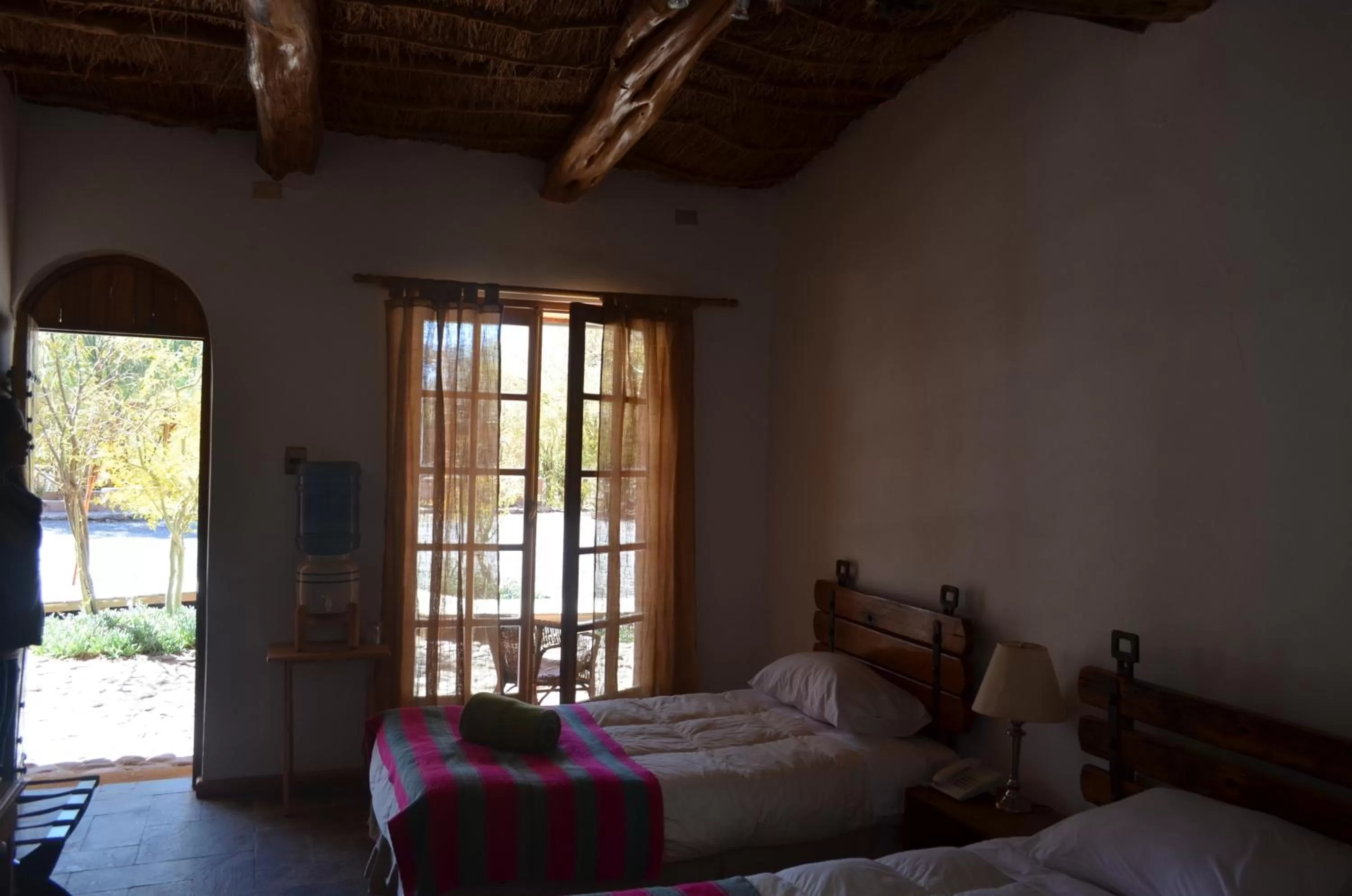 Photo of the whole room, Bed in Hotel La Aldea