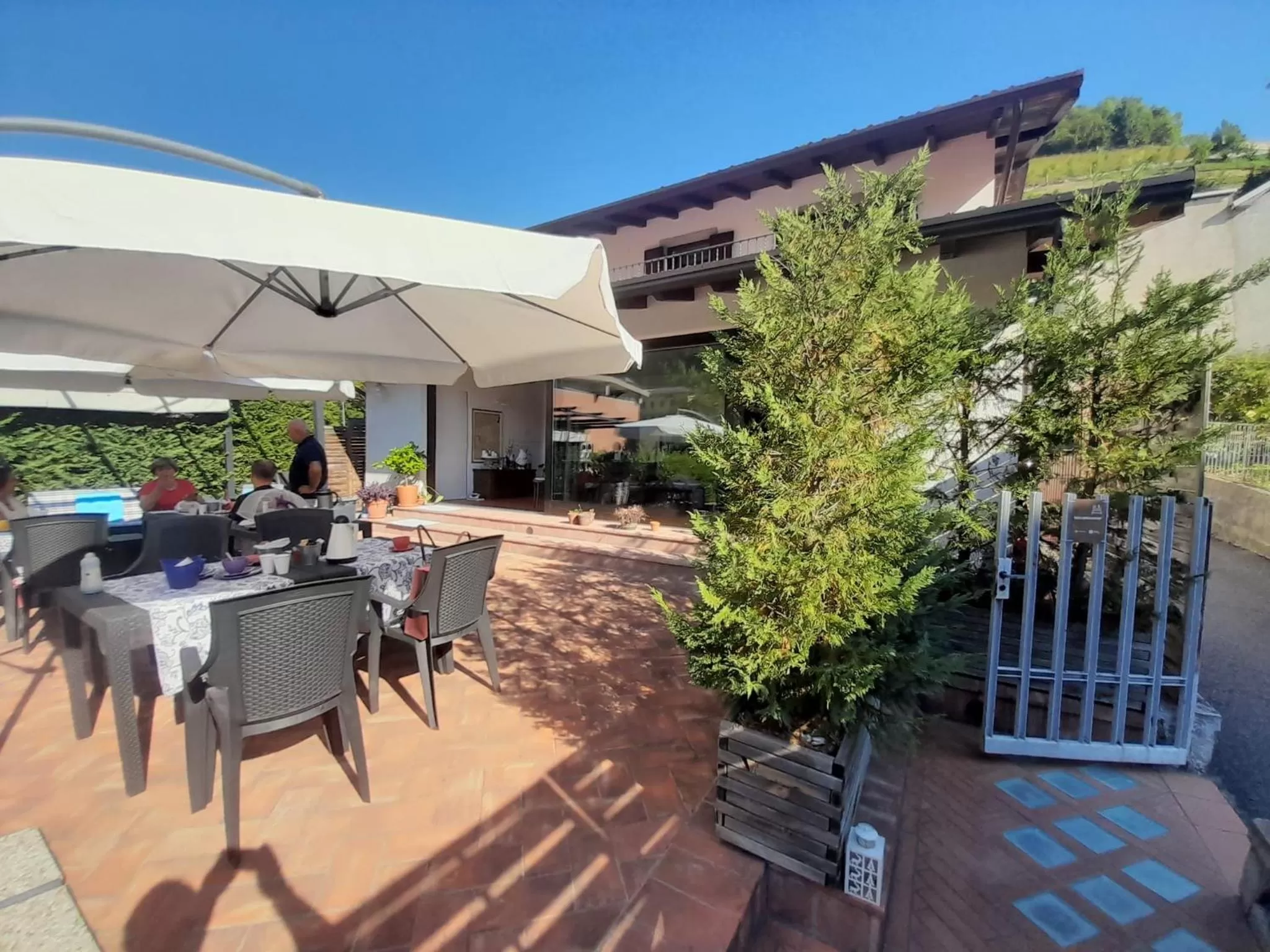 Breakfast in Bed&Breakfast Angela