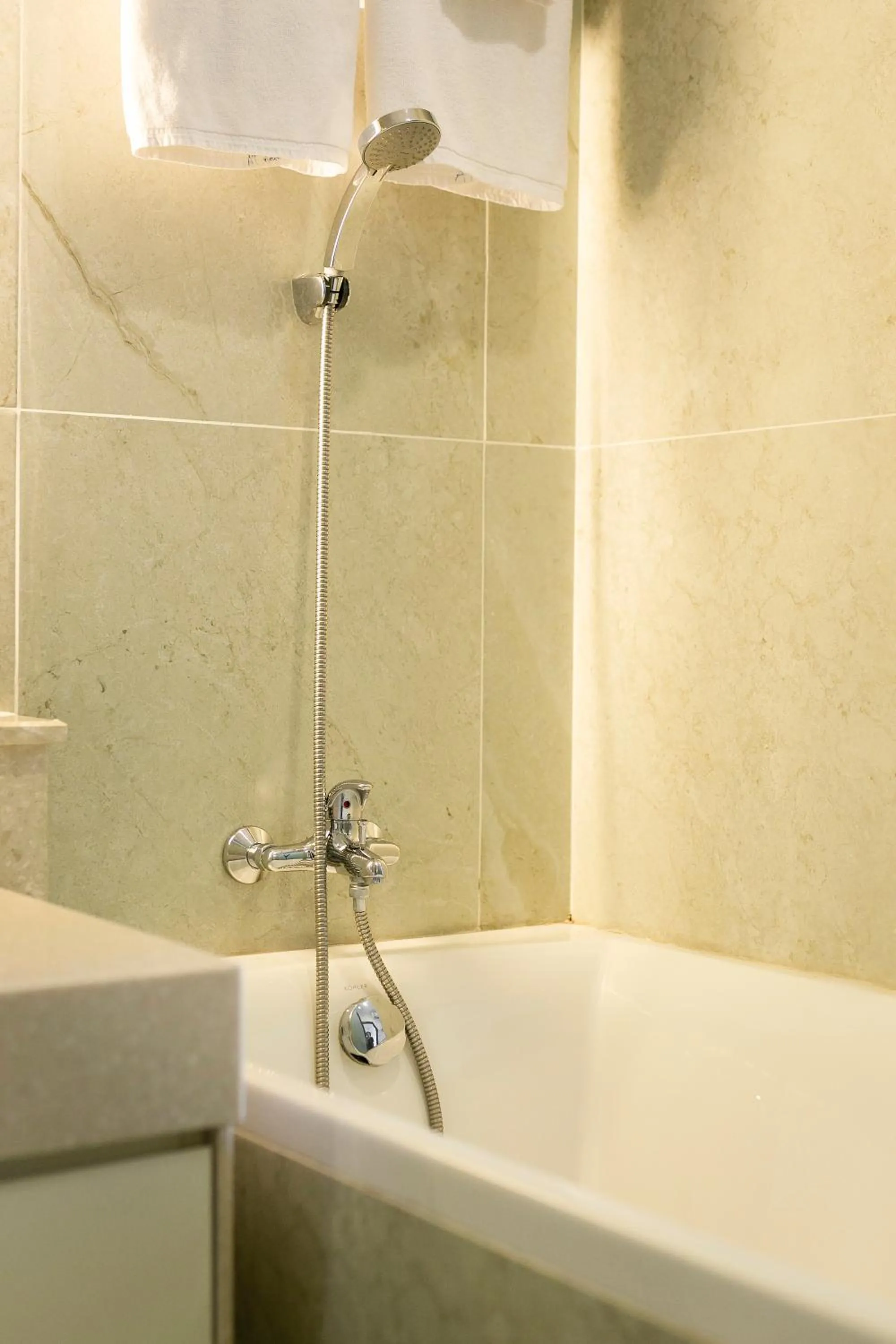 Bathroom in Anta Residence ''Self-sevice apartment''