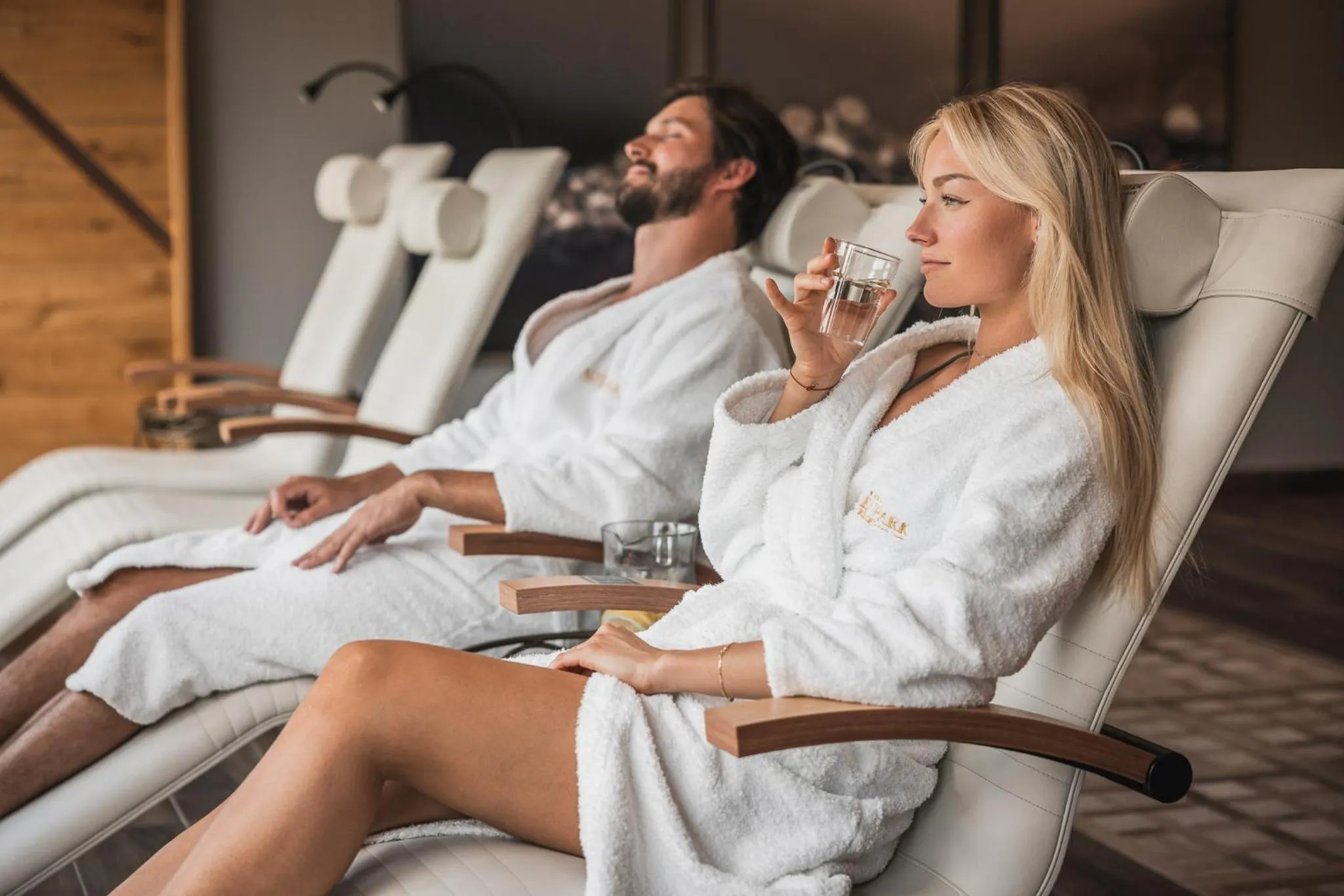 Sauna in Alpenpark Resort Superior