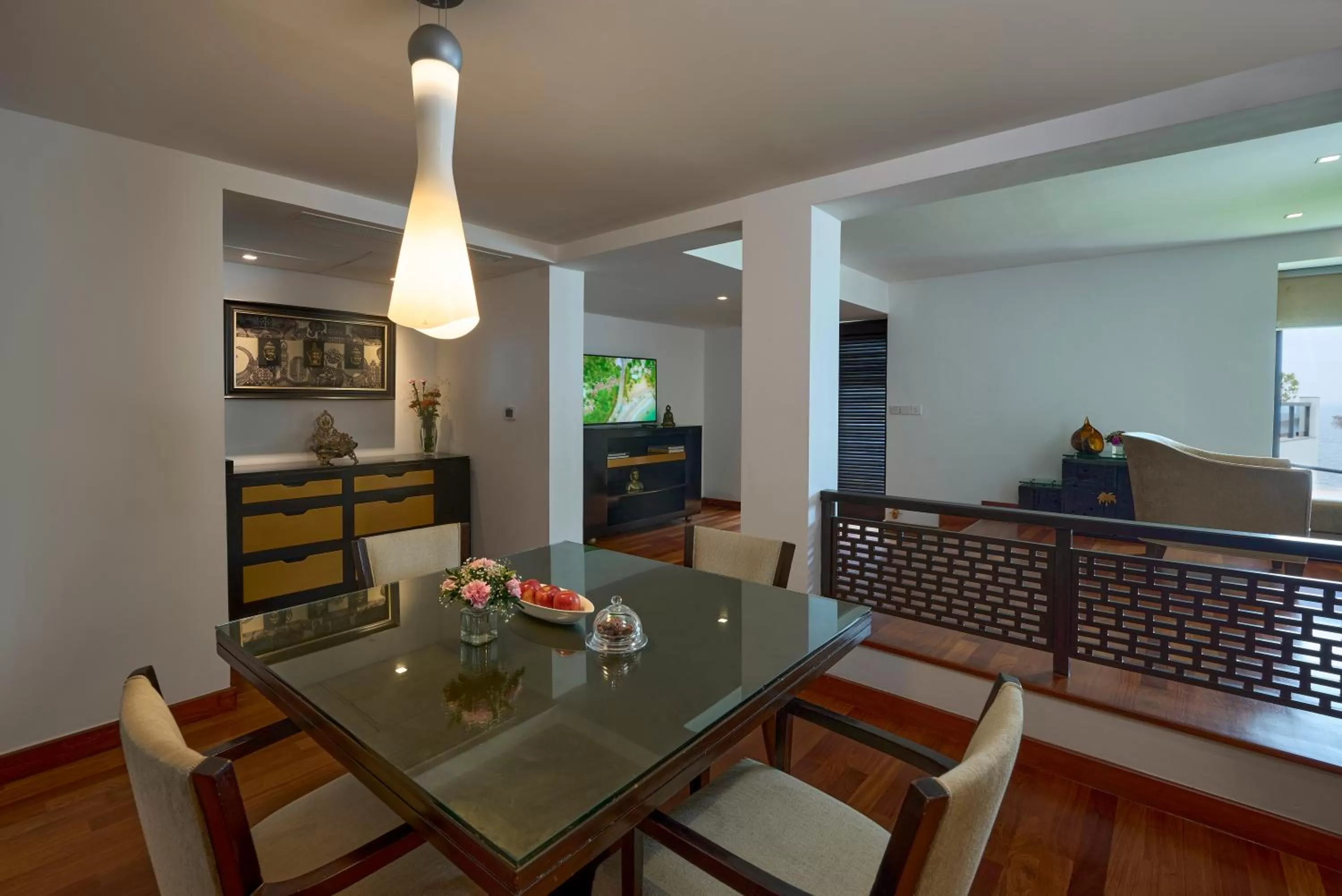 Dining area in The Leela Kovalam, A Raviz Hotel