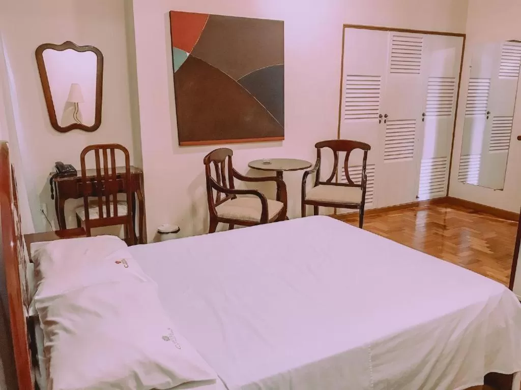 Bedroom, Bed in Hotel Cataguases