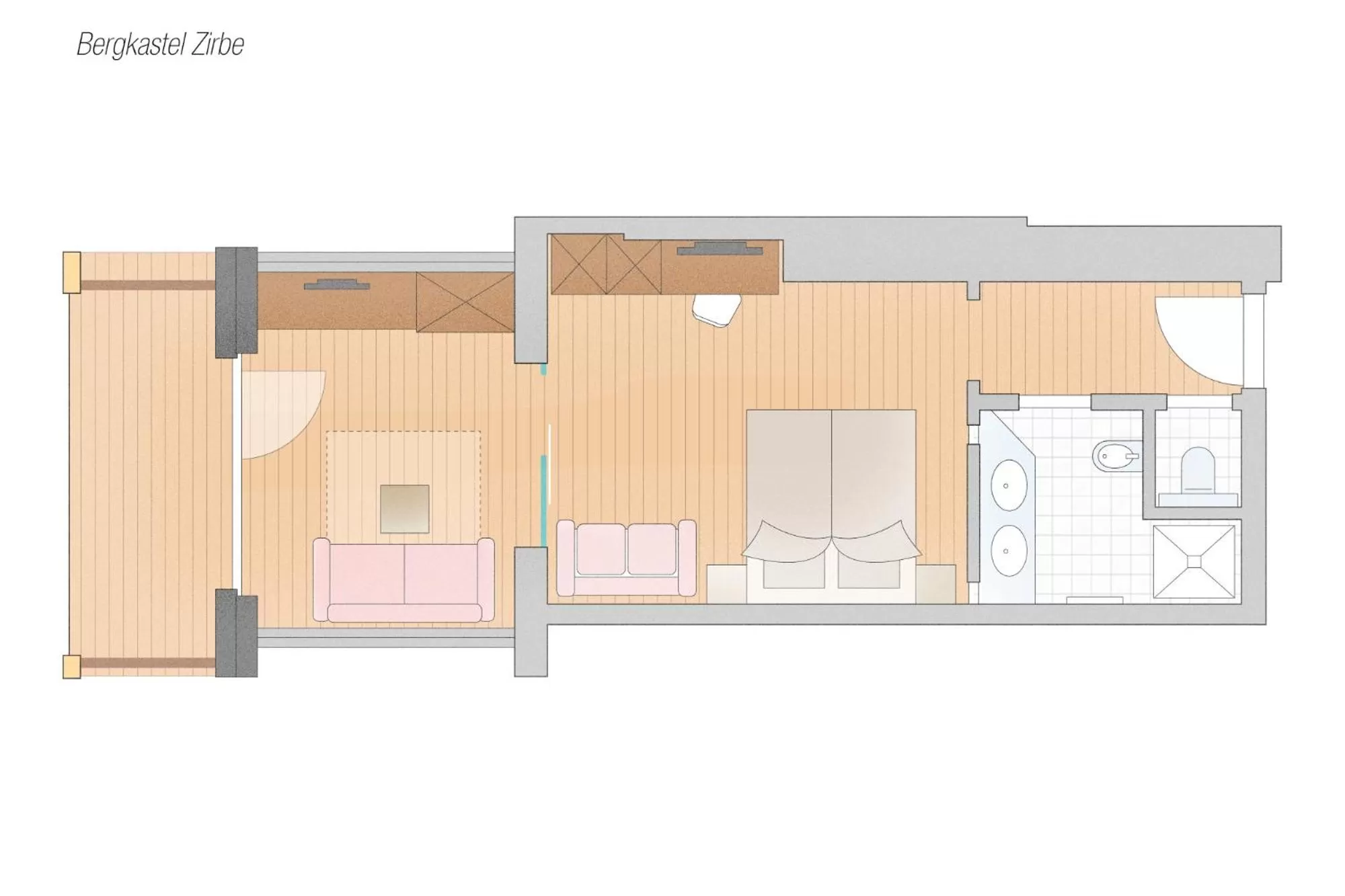 Photo of the whole room in Hotel Schwarzer Adler