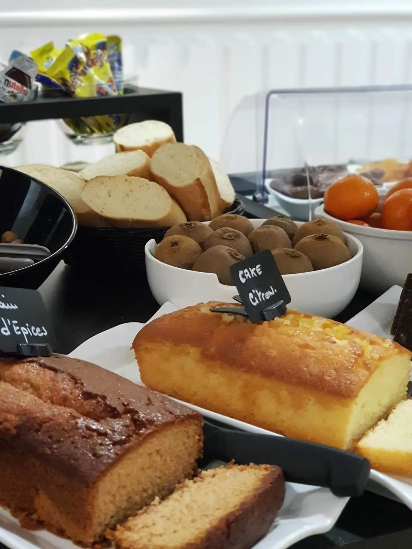 Food in Hotel Le Cercle