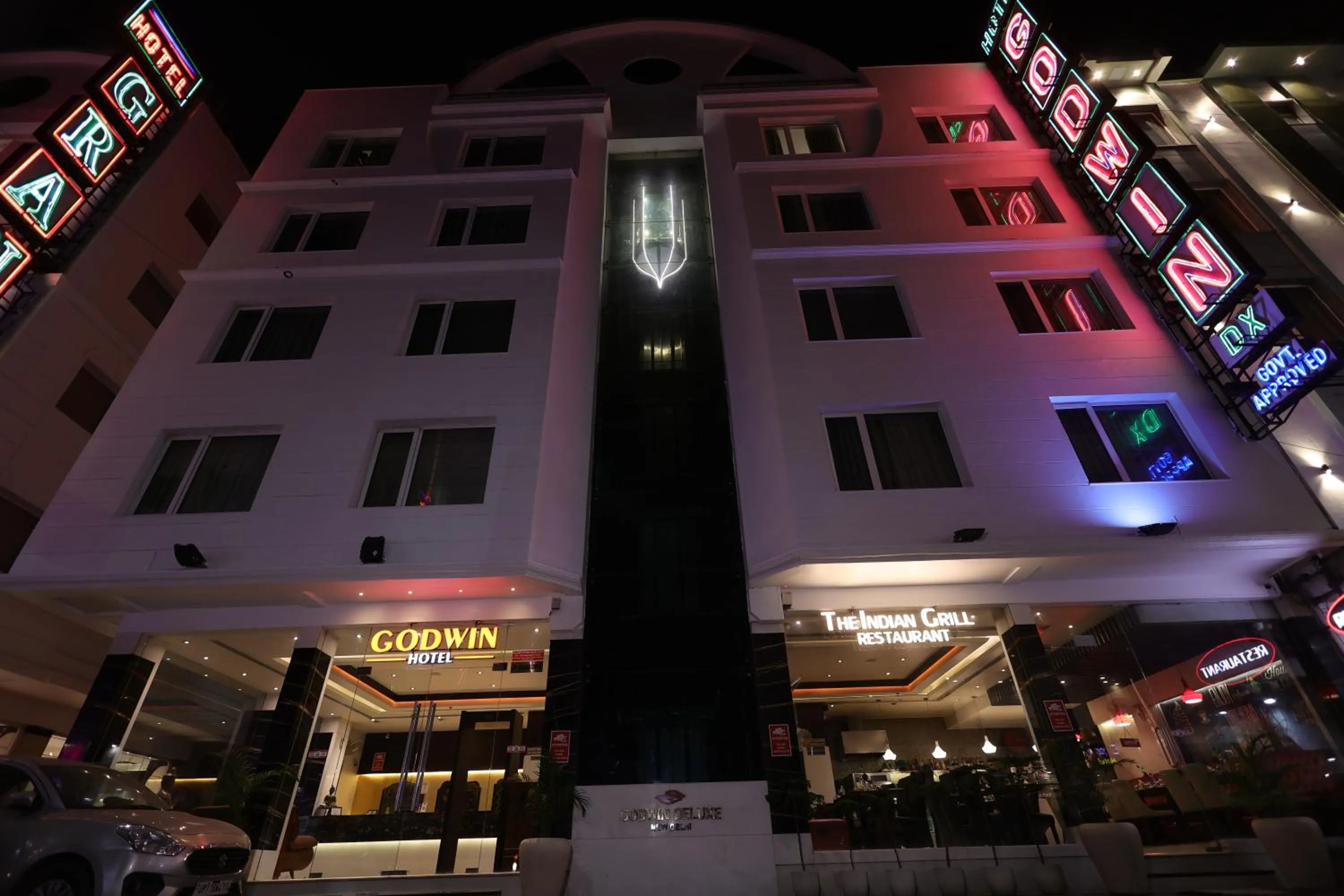 Property Building in Hotel GODWIN DELUXE - New Delhi Railway Station - Paharganj