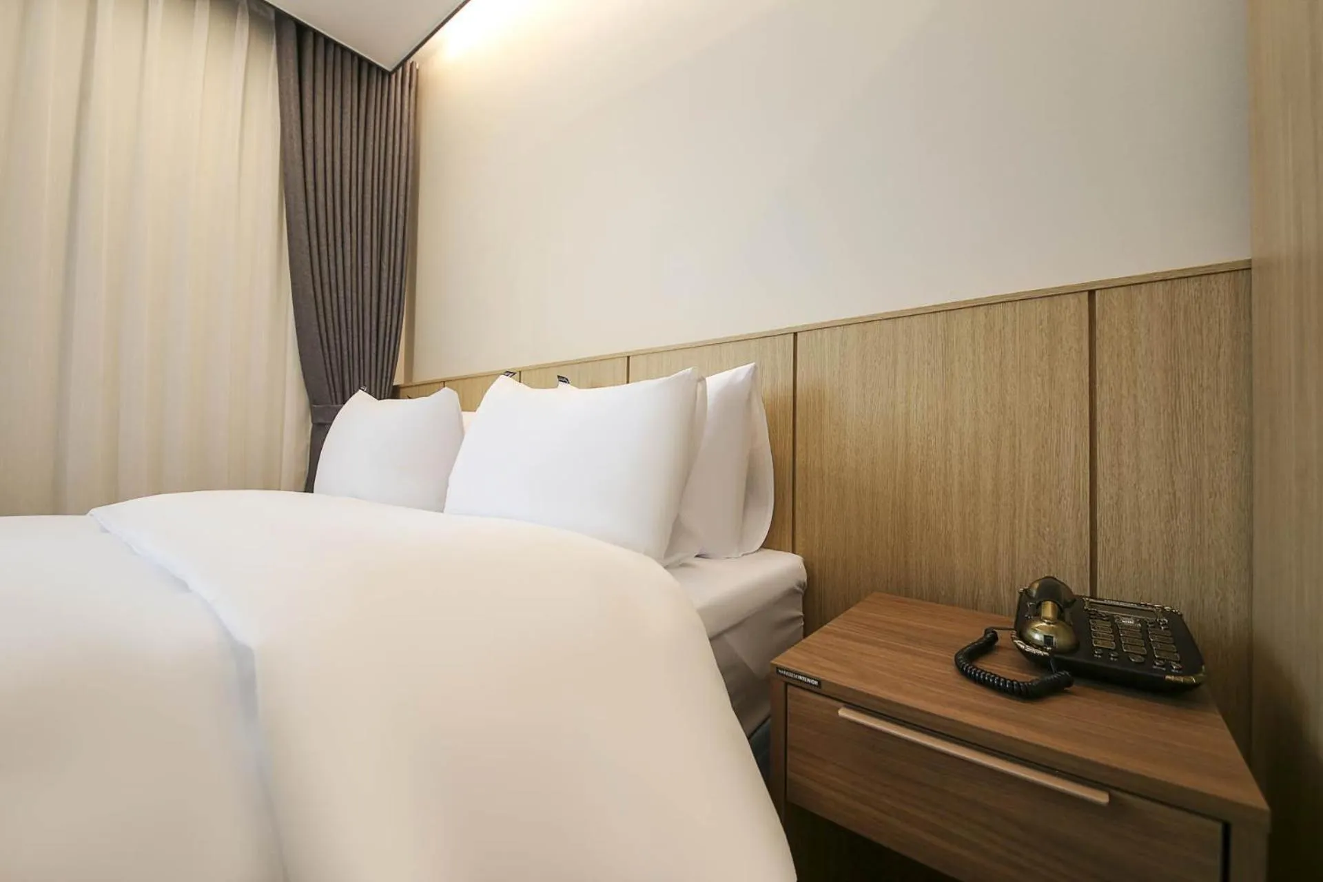 Bed in Benikea hotel