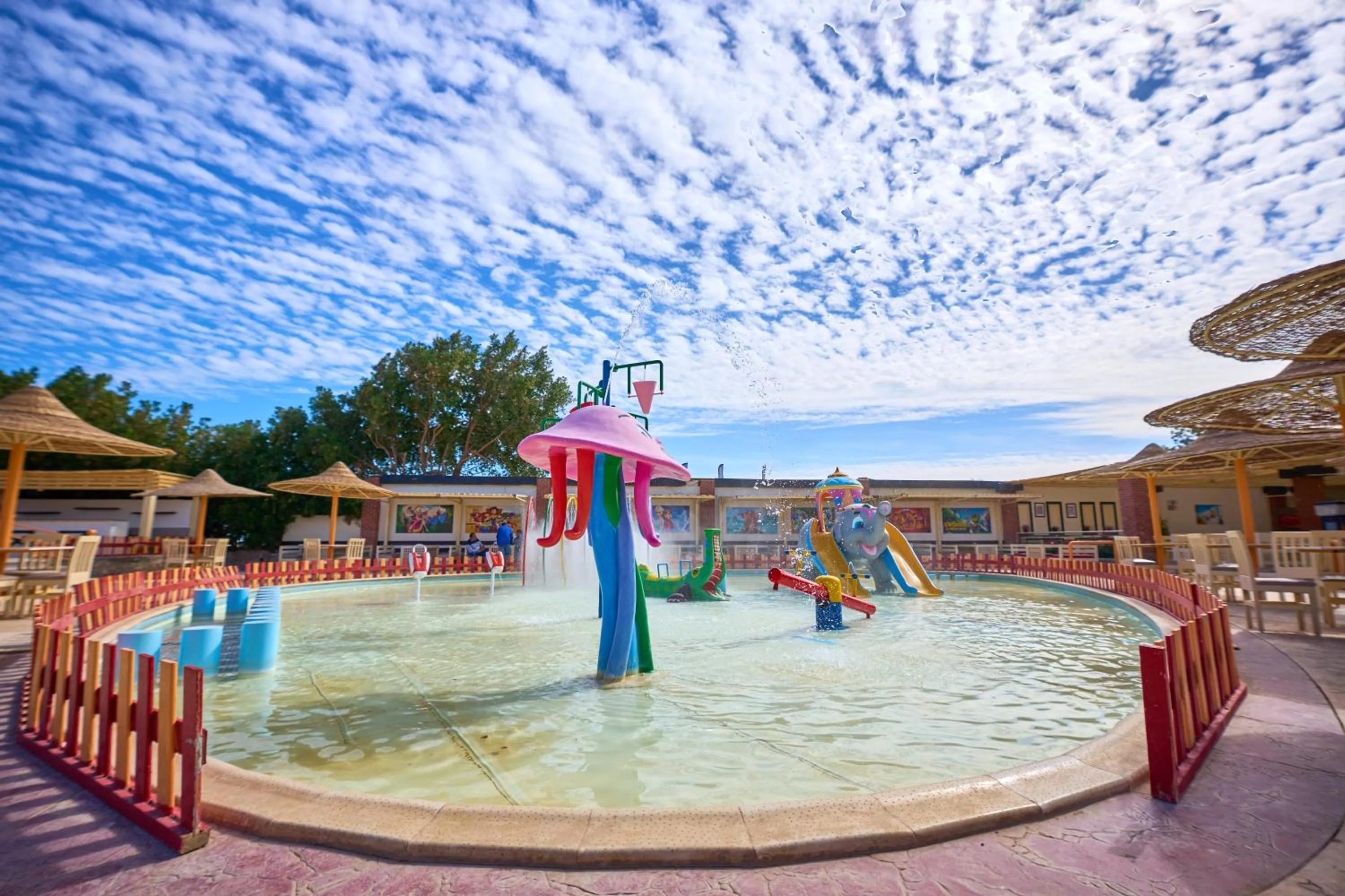 Kids's club in El Karma Beach Resort & Aqua Park - Hurghada