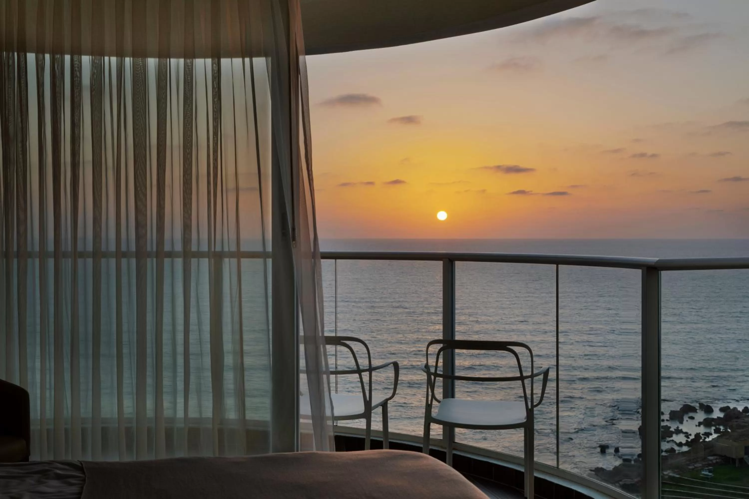 Balcony/Terrace in Resort Hadera by Jacob Hotels