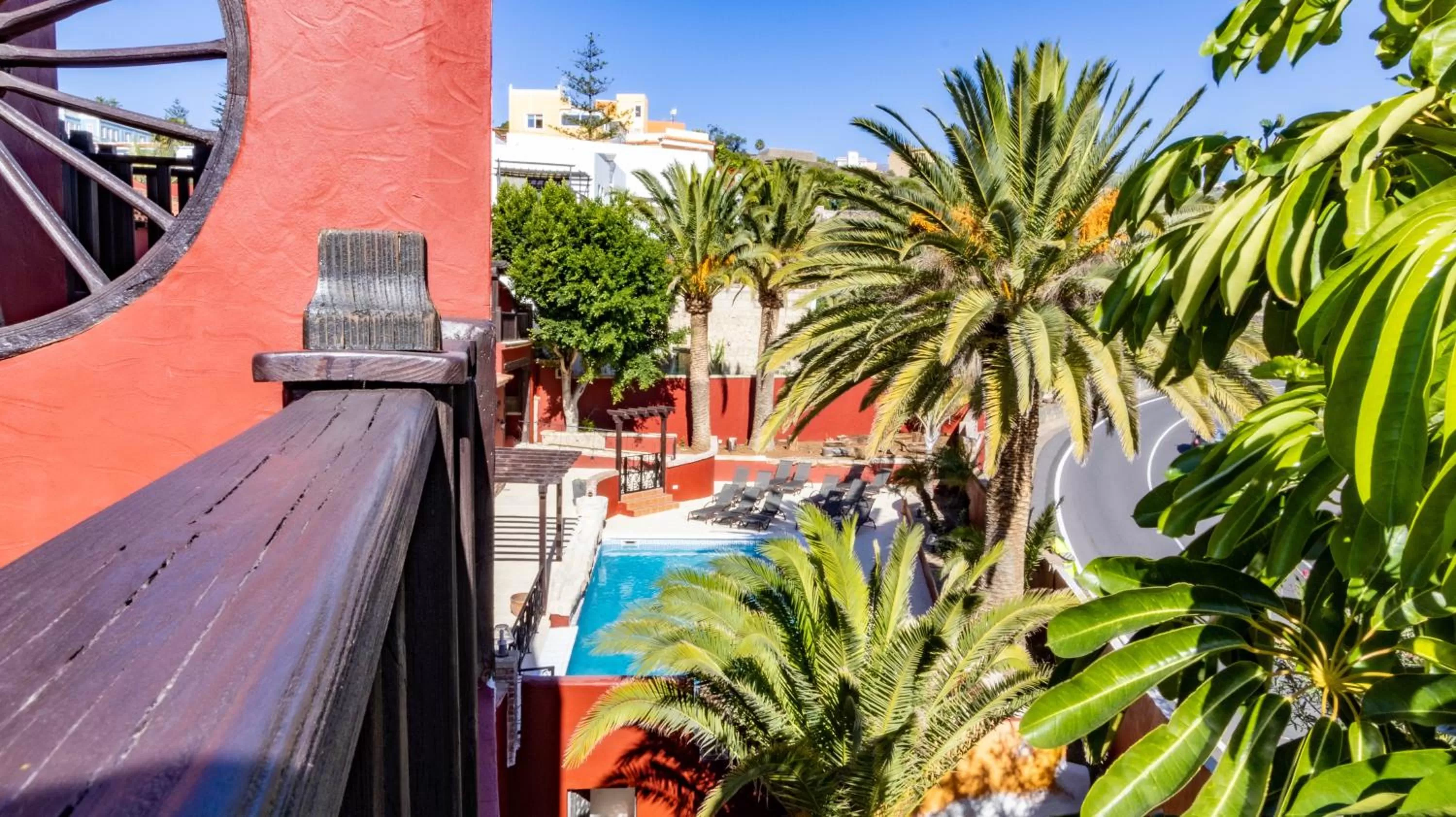 Pool view in Hotel Ecolife Tenerife