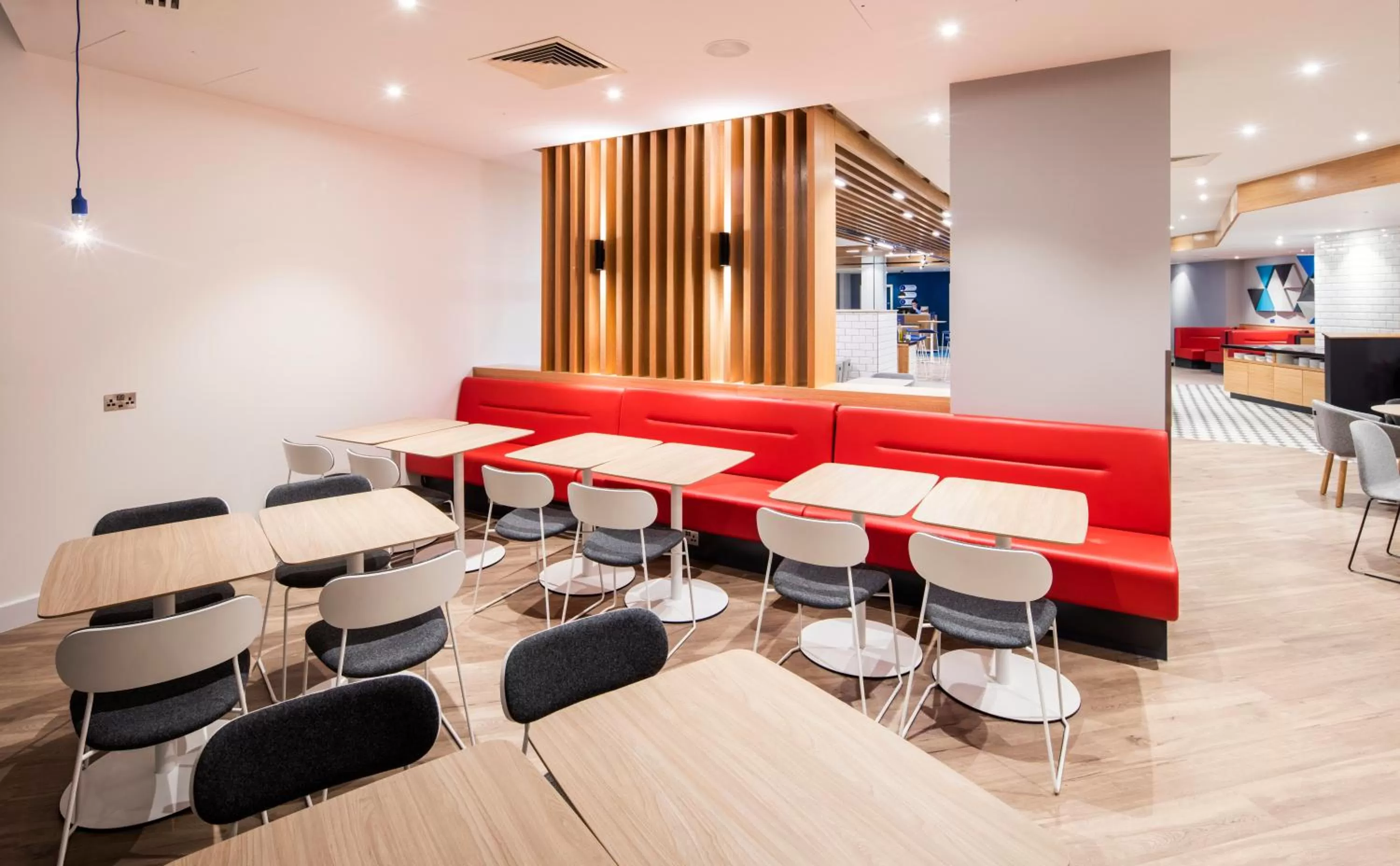 Breakfast in Holiday Inn Express Dublin City Centre by IHG