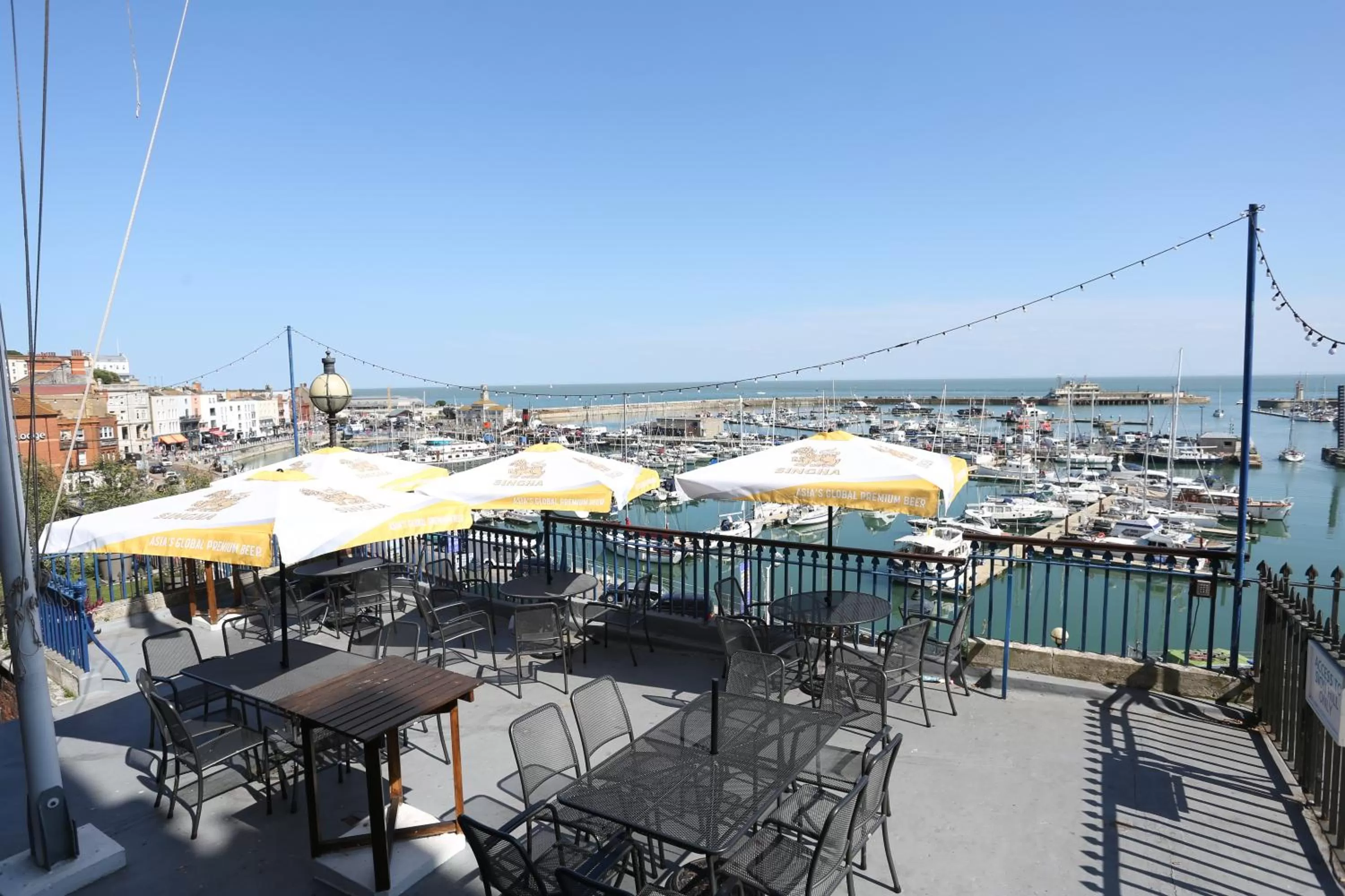 Balcony/Terrace in Royal Temple Yacht Club