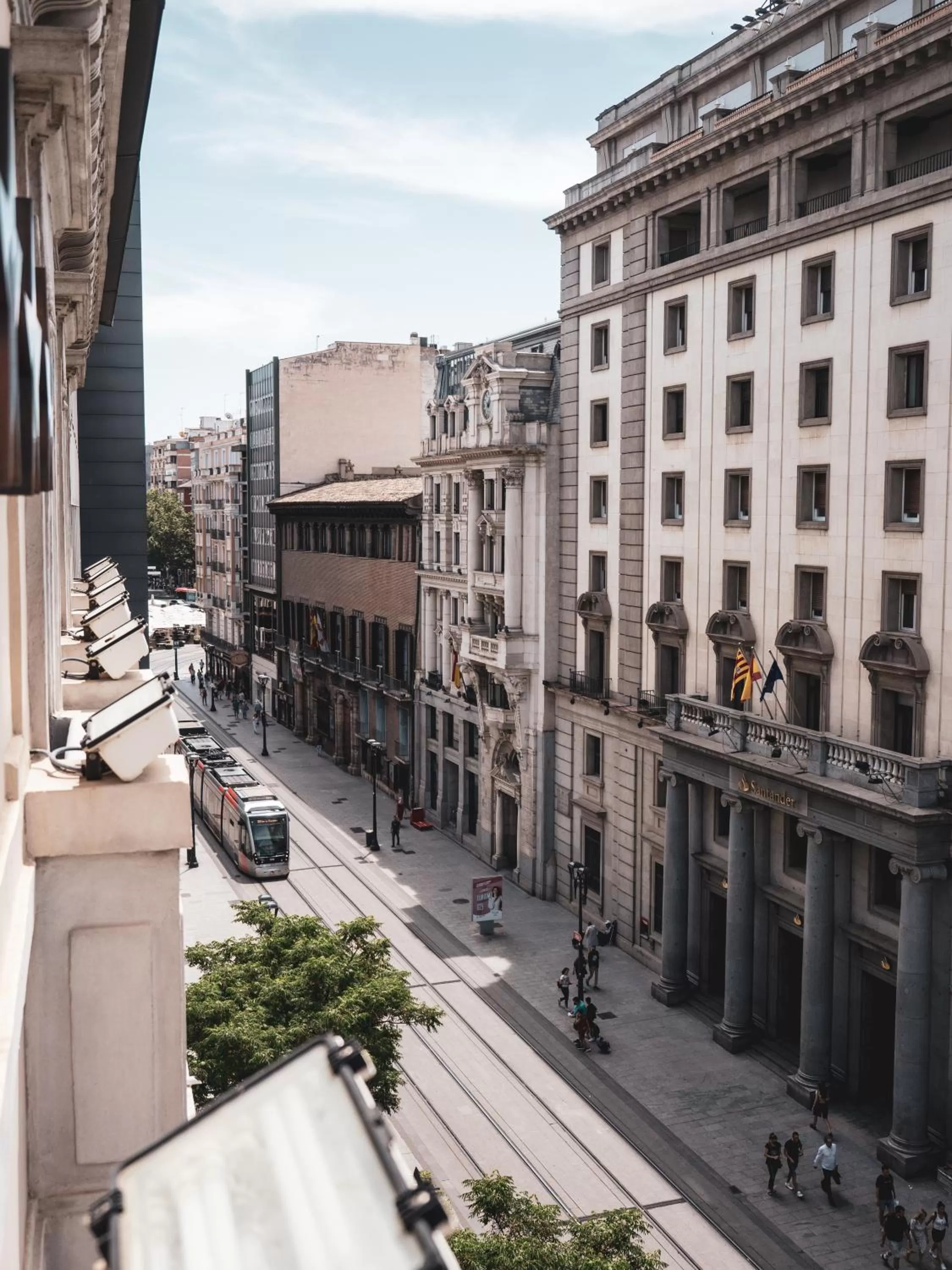 Property building in Hotel Oriente