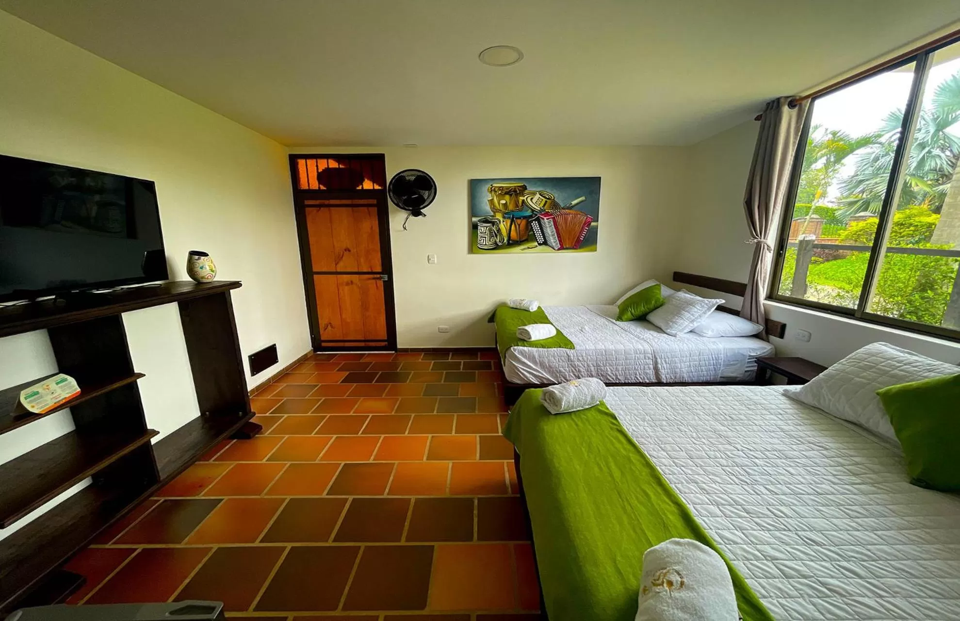 Photo of the whole room, Bed in La Victoria Hotel Campestre