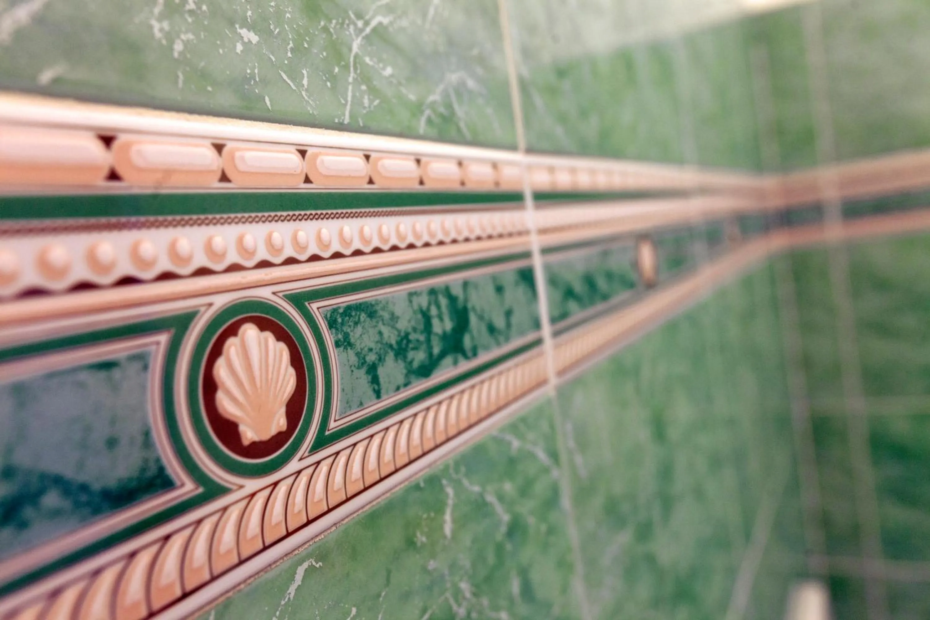 Bathroom in Baia D'Argento