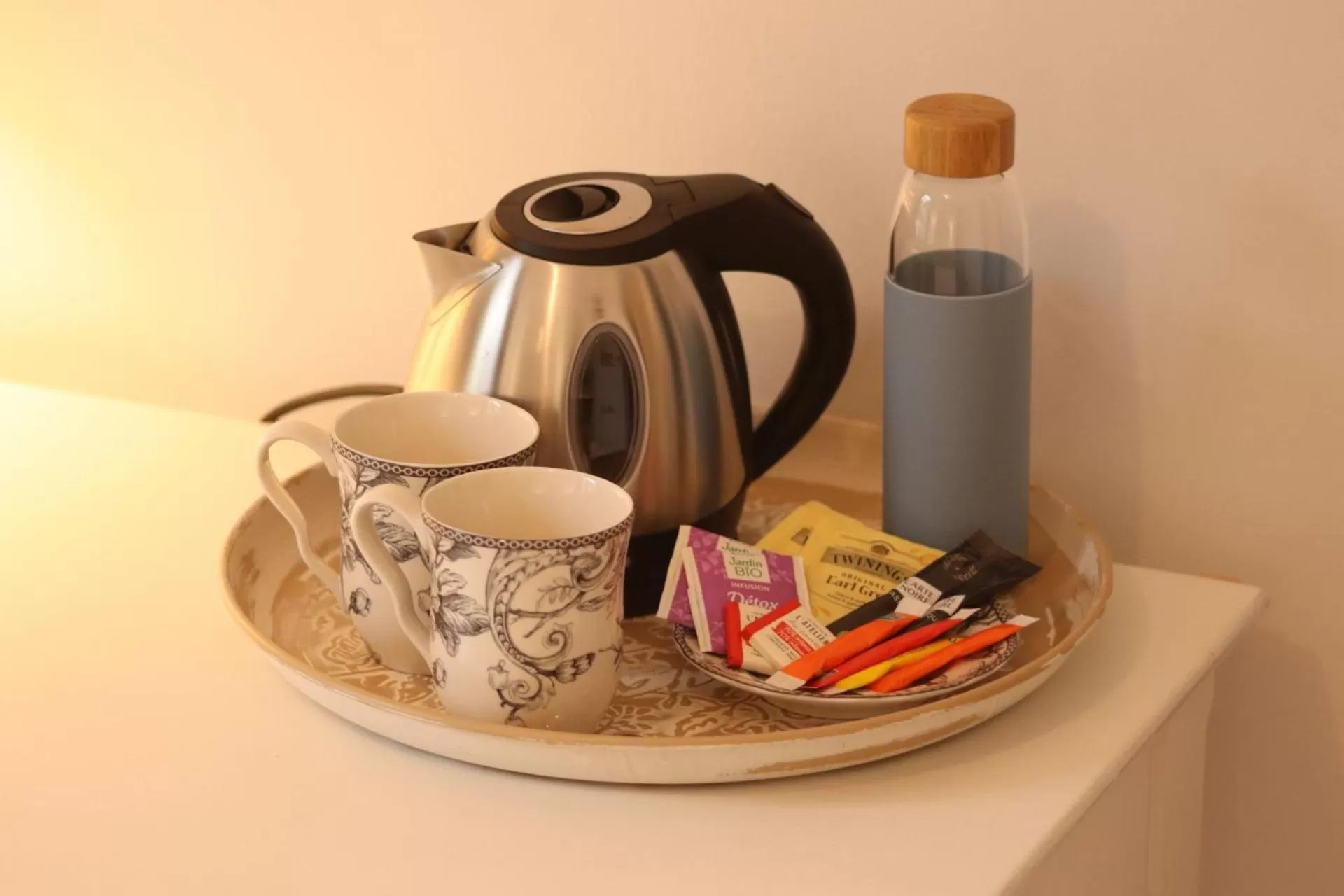 Coffee/tea facilities in La Maucannière