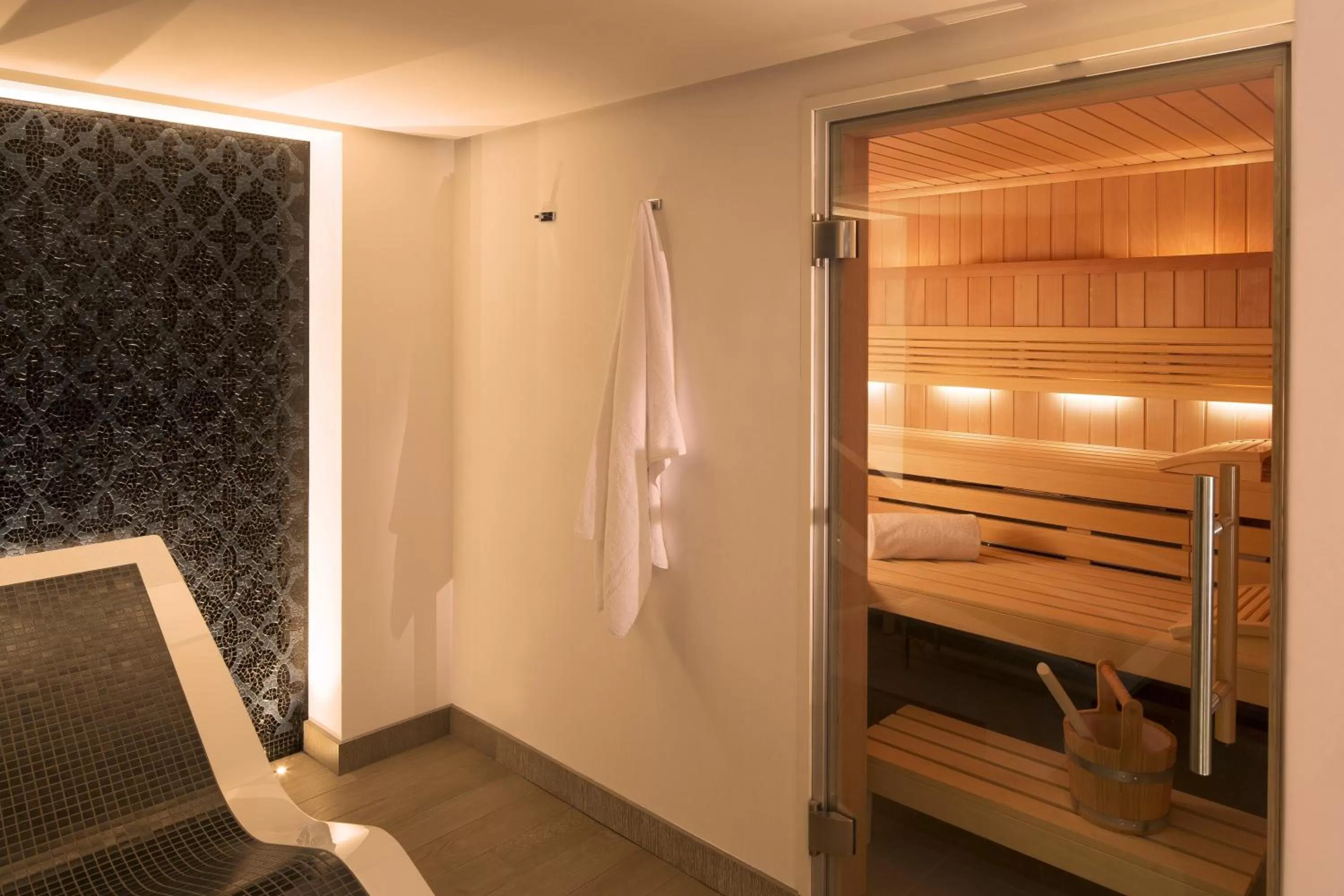 Sauna in Hotel D - Strasbourg