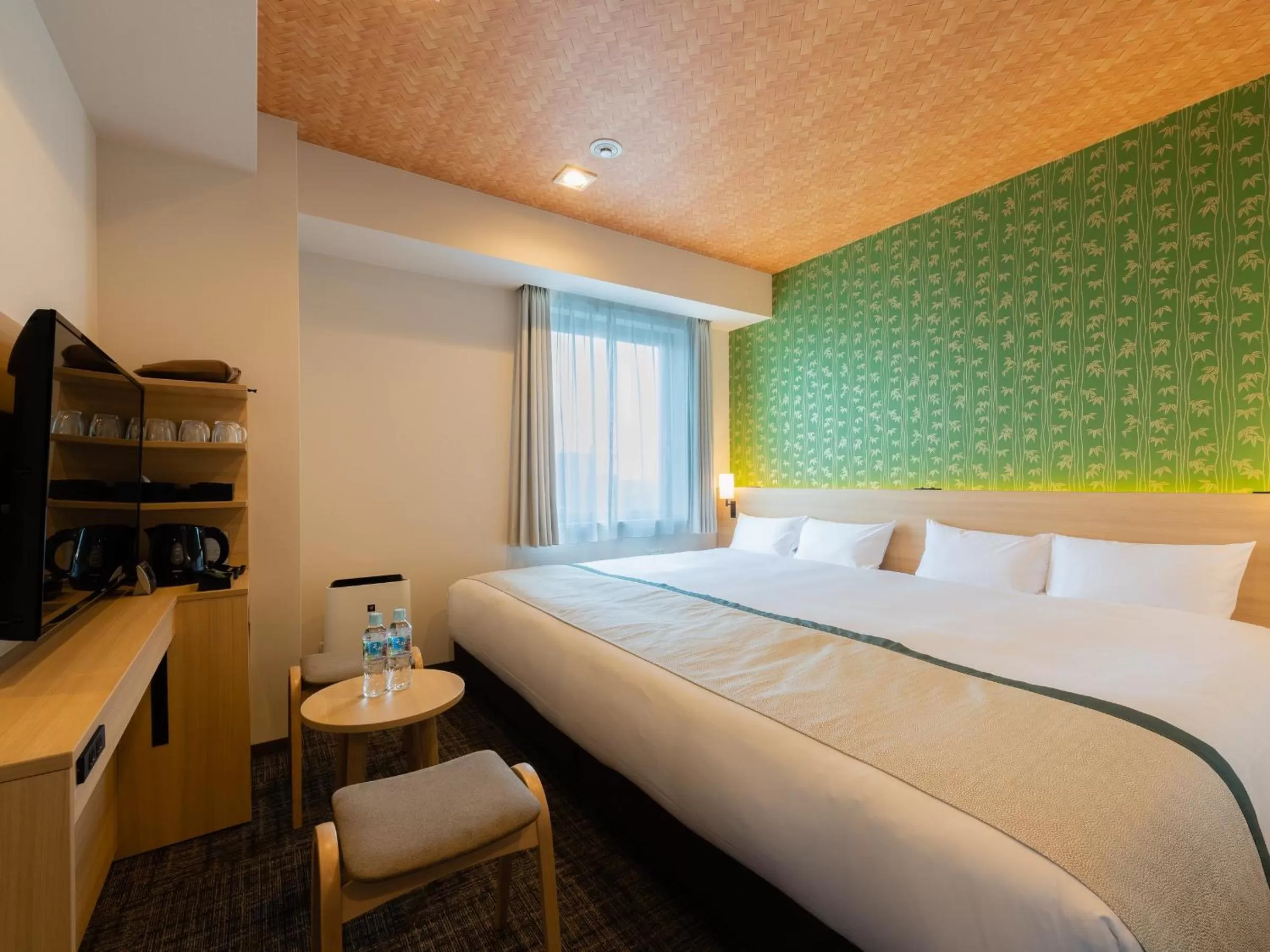 Photo of the whole room, Bed in Tosei Hotel Cocone Asakusa Kuramae