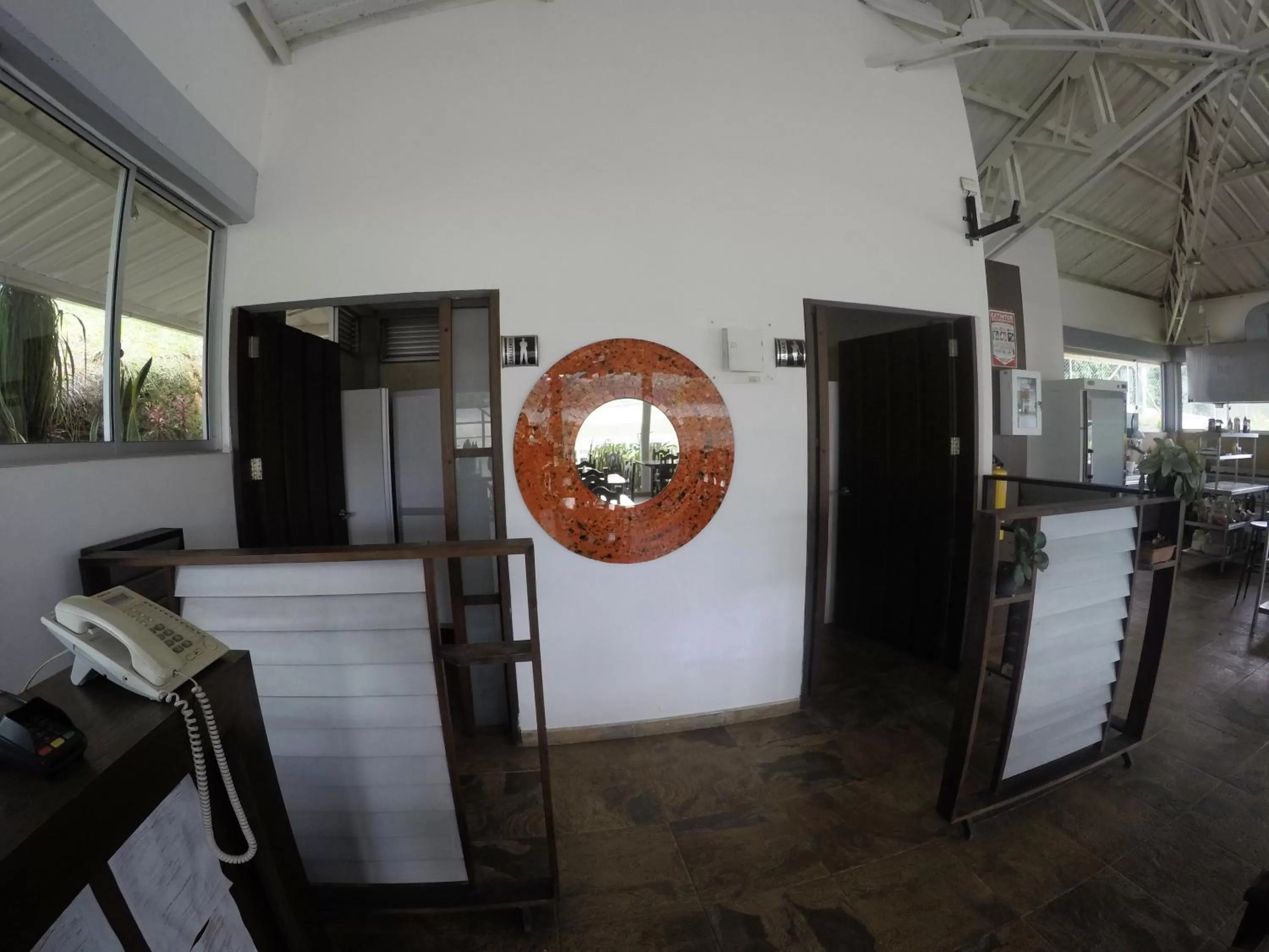 Lobby or reception in Sky Club Eco Hotel