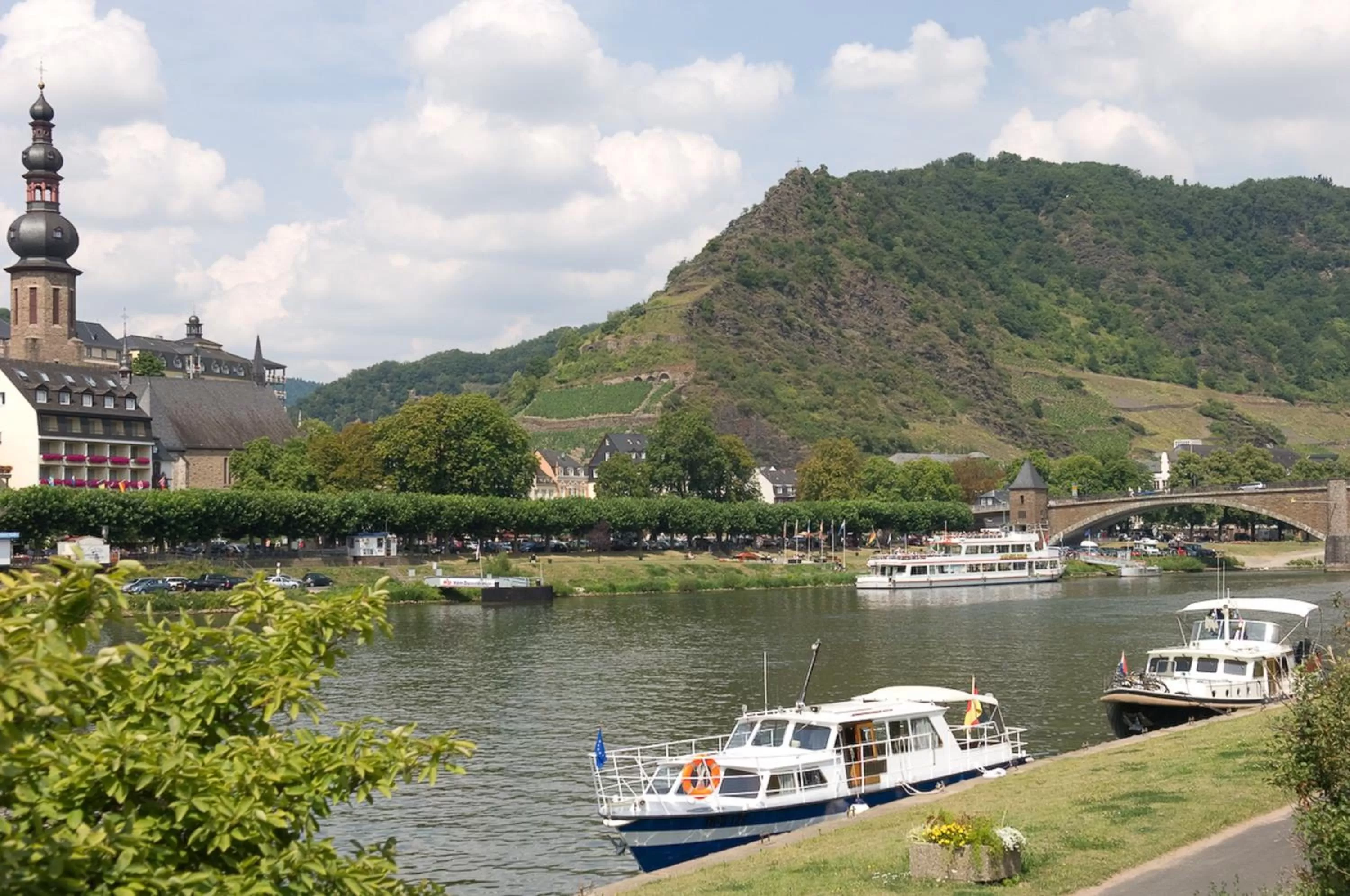 View (from property/room) in Moselstern Hotel Brixiade &Triton
