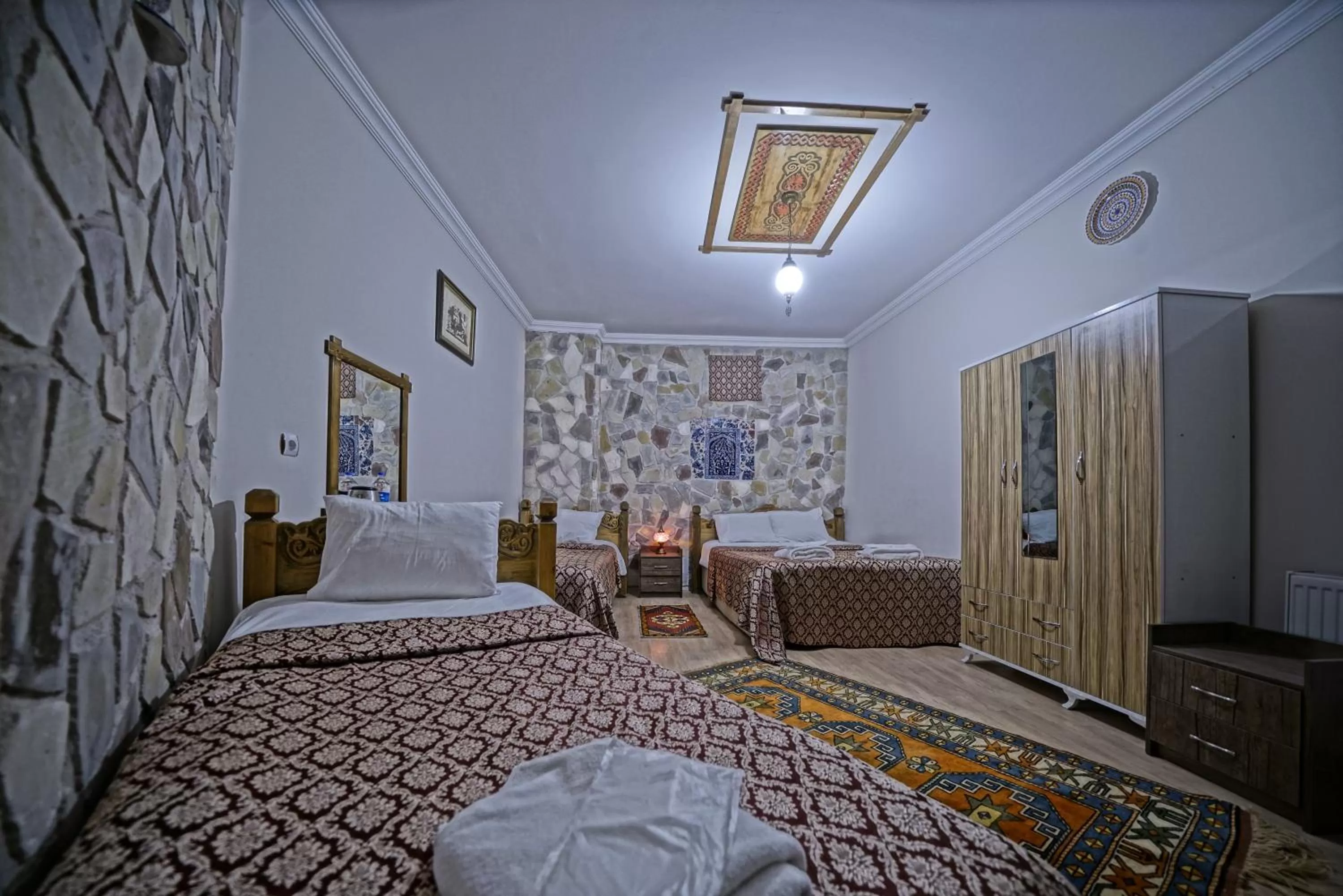 Bedroom in Göreme Art Stone