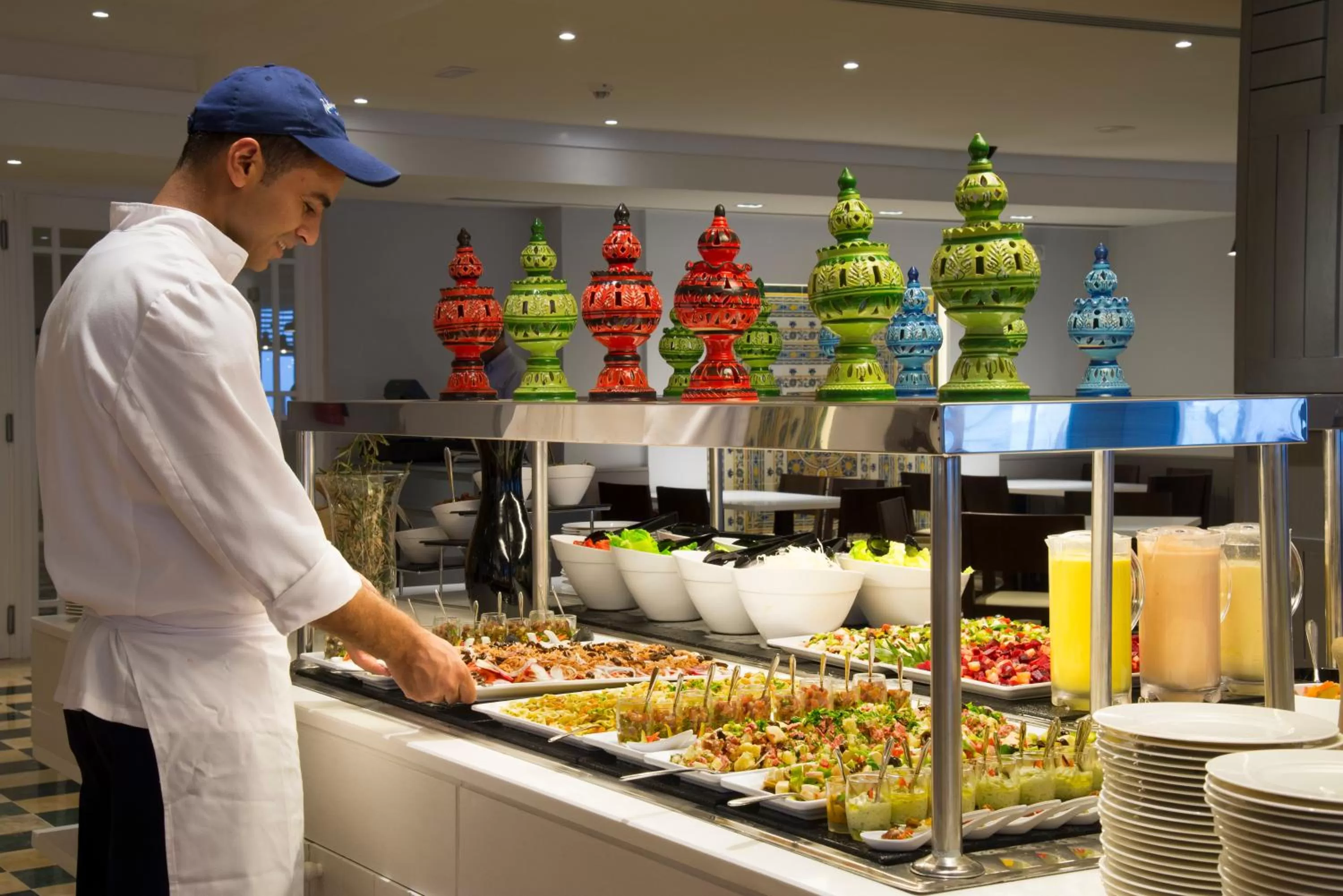 Staff in Radisson Blu Resort & Thalasso Hammamet