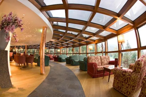 Lounge or bar in Lux Garden Hotel