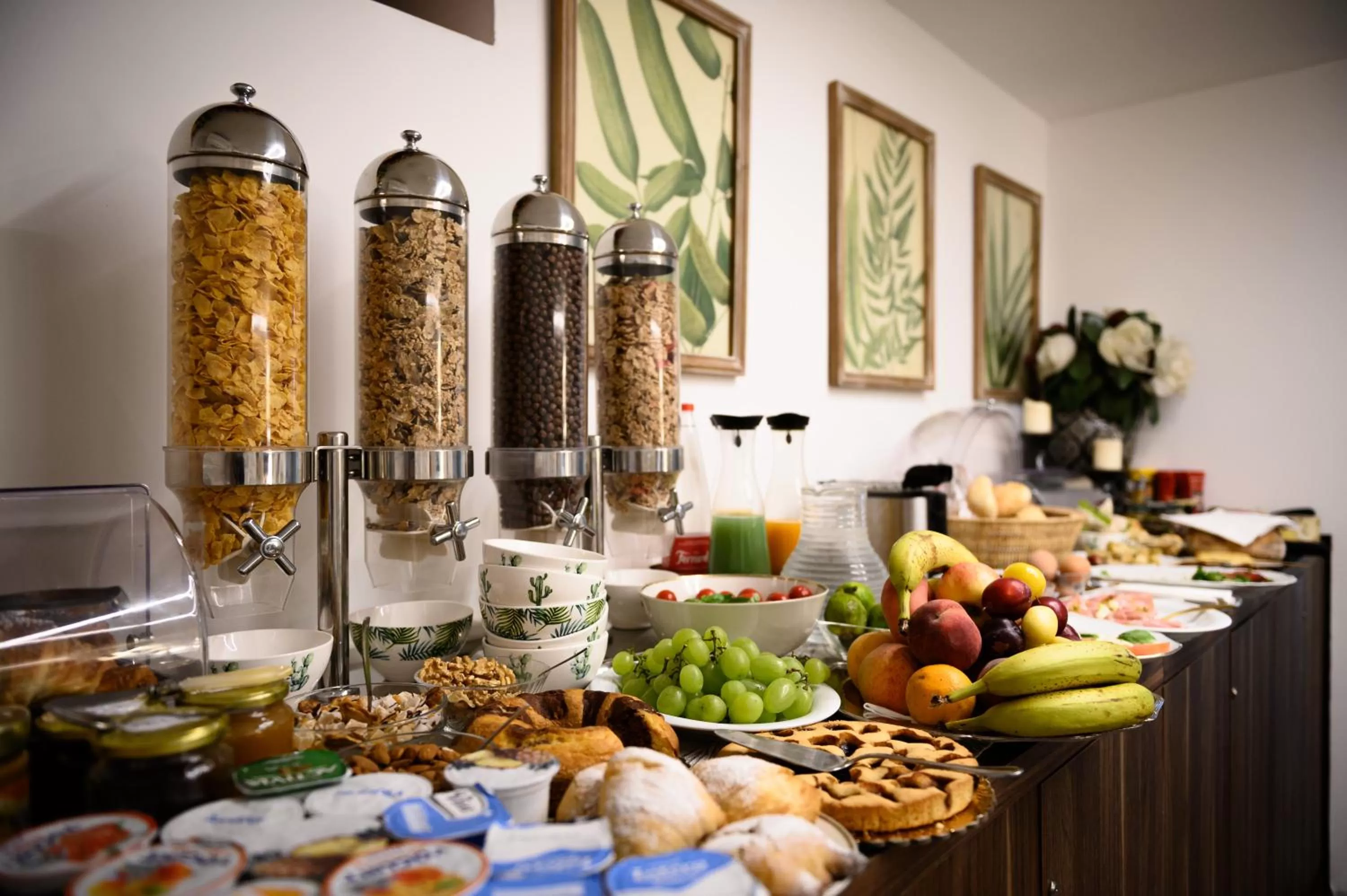 Food and drinks in Dream House Pompei