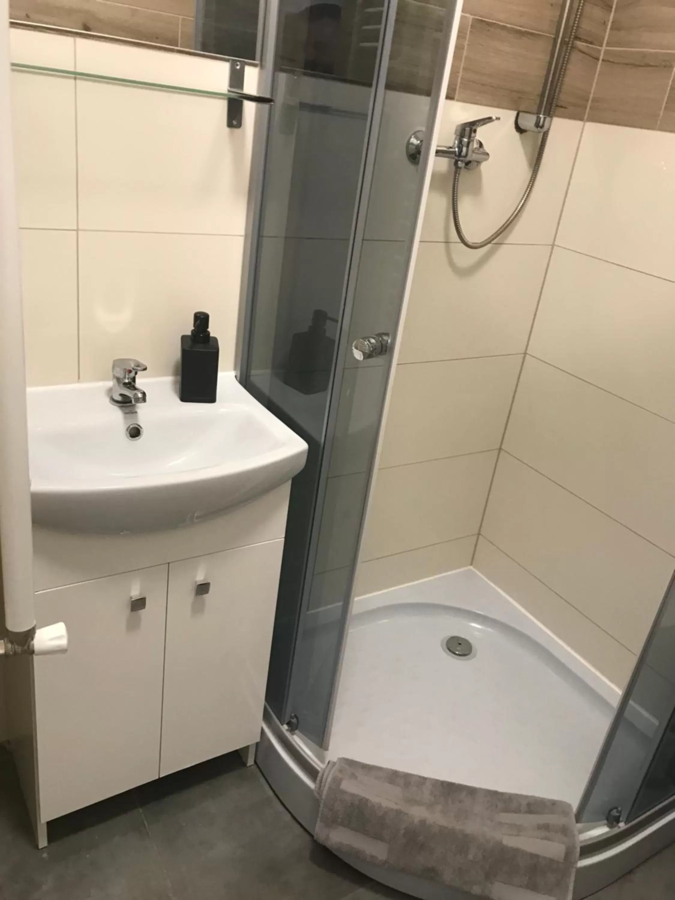 Bathroom in dask resort