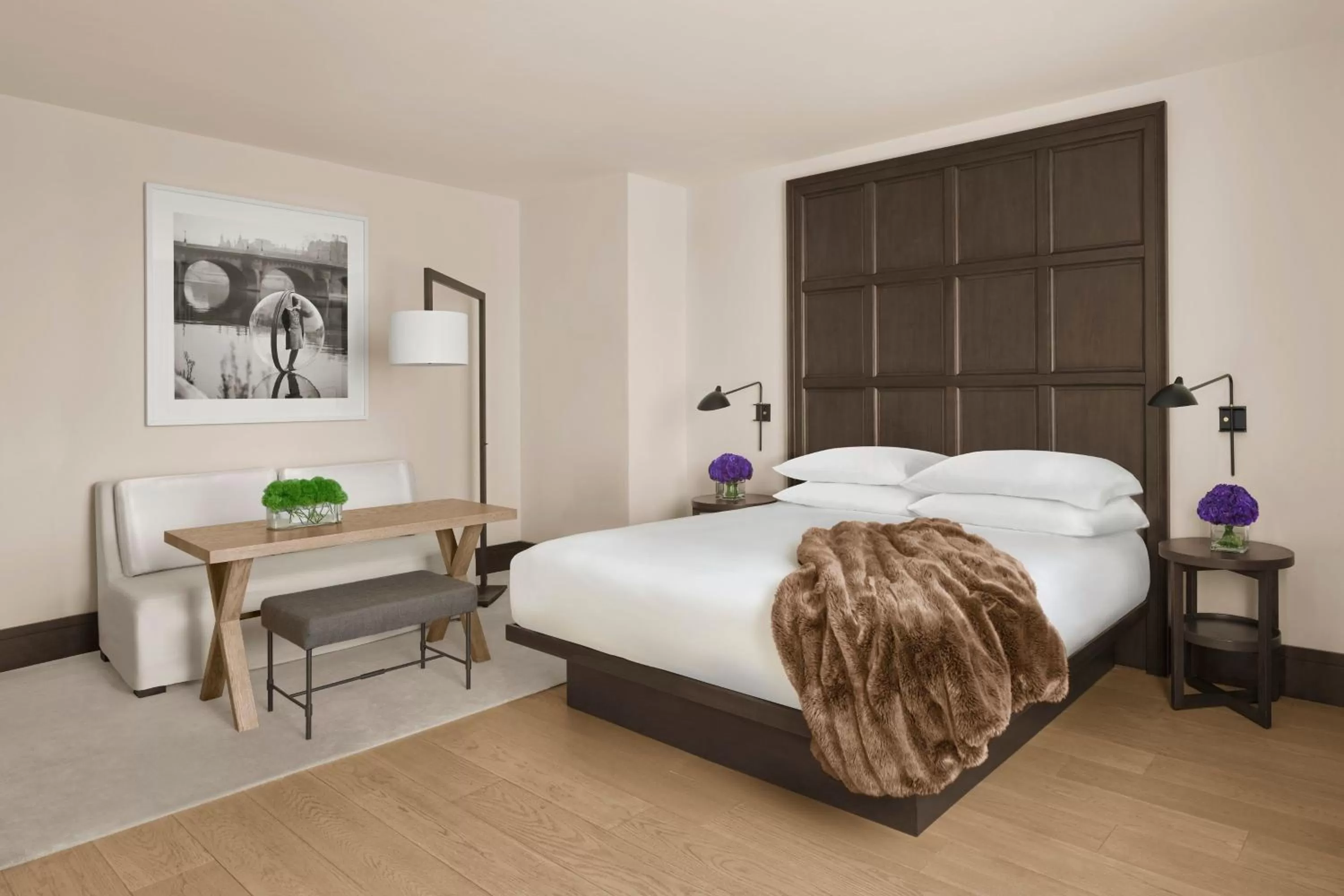 Bedroom, Bed in The New York EDITION