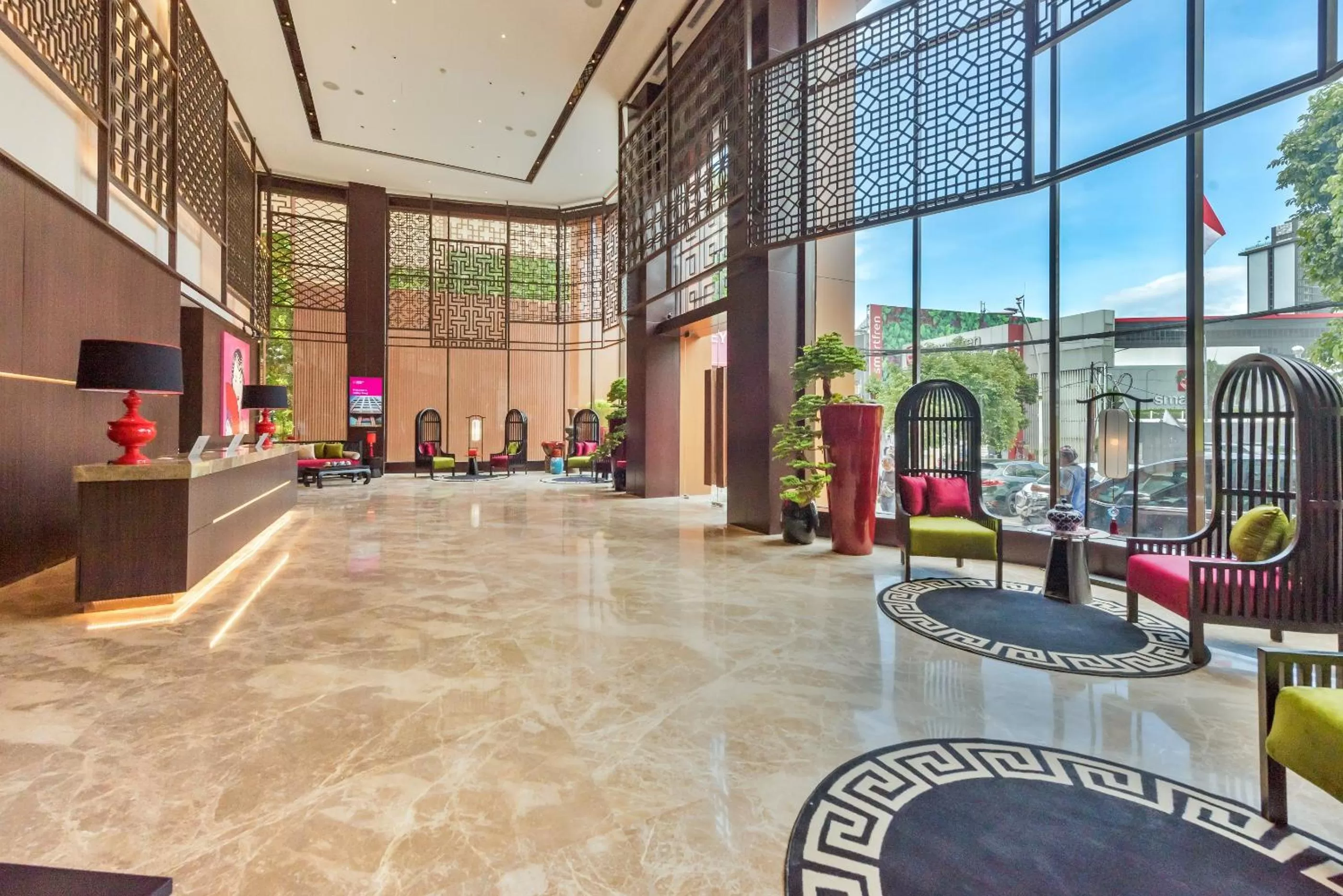 Lobby or reception in Ashley Tang Menteng Jakarta