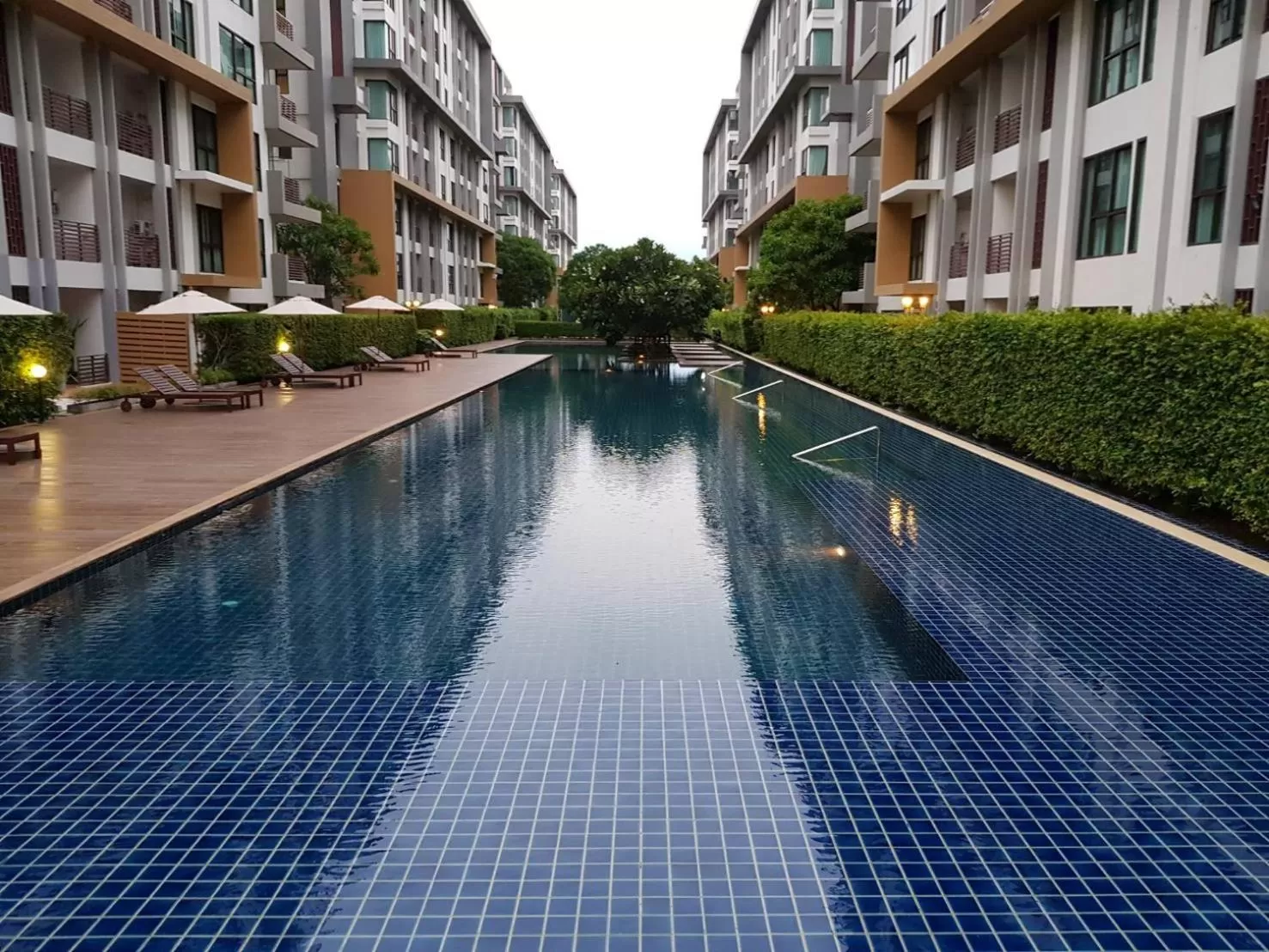 Swimming pool in ไอยรา อยุธยา The Aiyara Ayutthaya