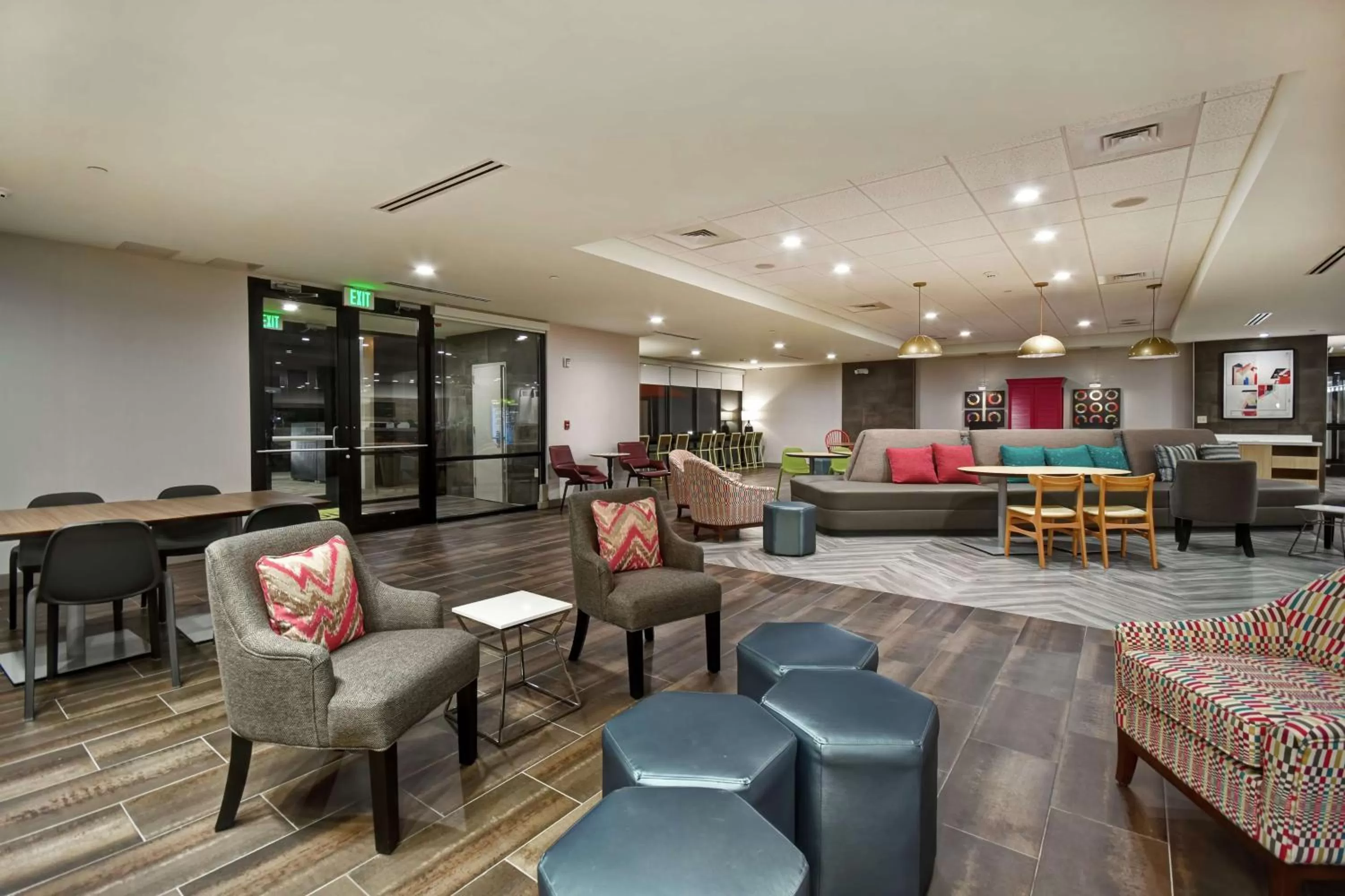 Lobby or reception in Home2 Suites By Hilton Birmingham/Fultondale, Al