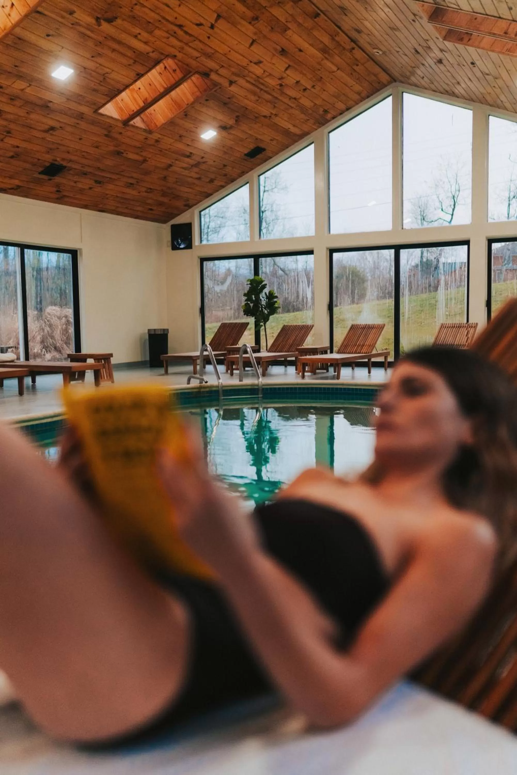 Swimming pool in Hotel Vienna