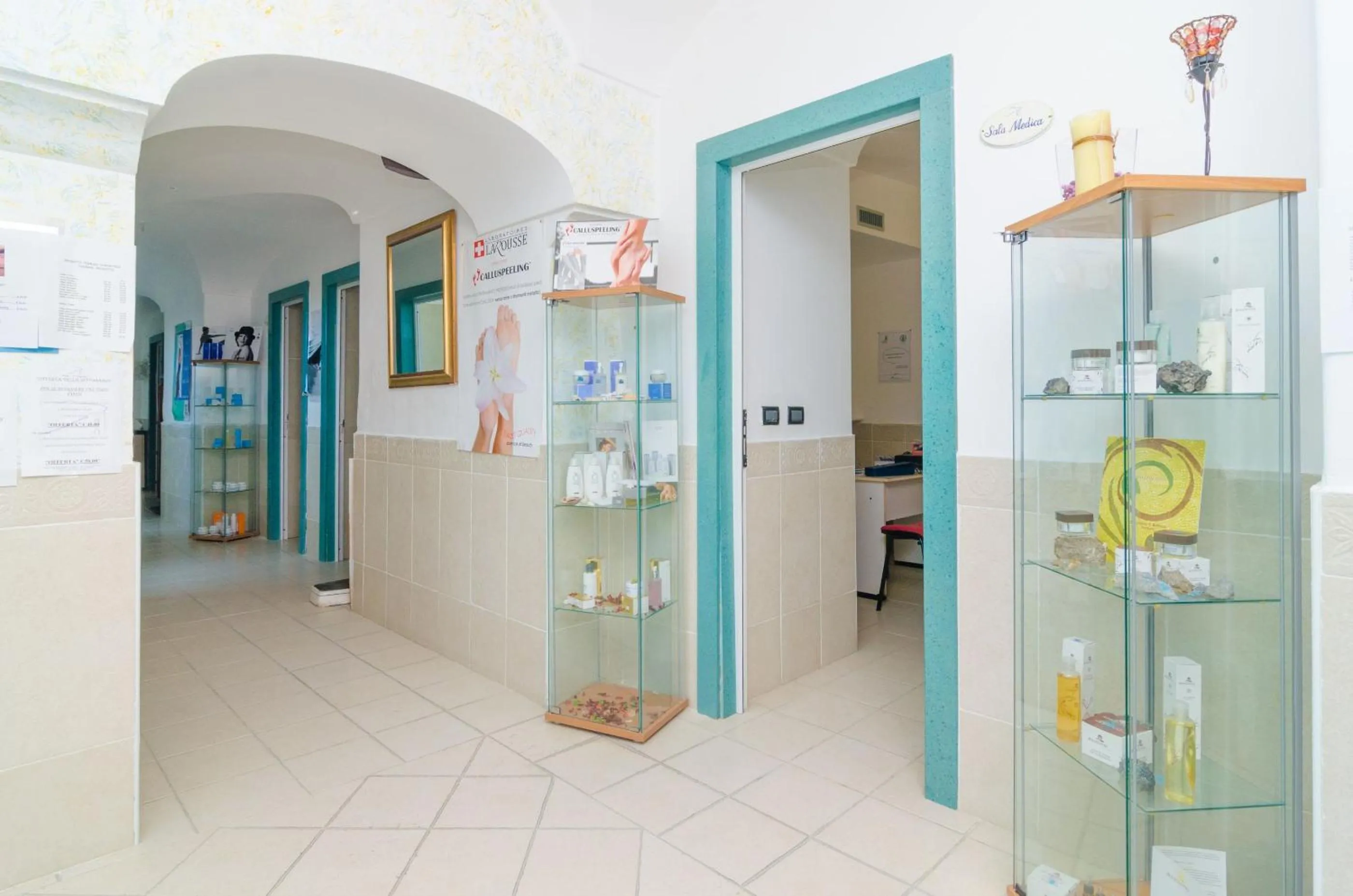Spa and wellness centre/facilities in Hotel Terme Saint Raphael