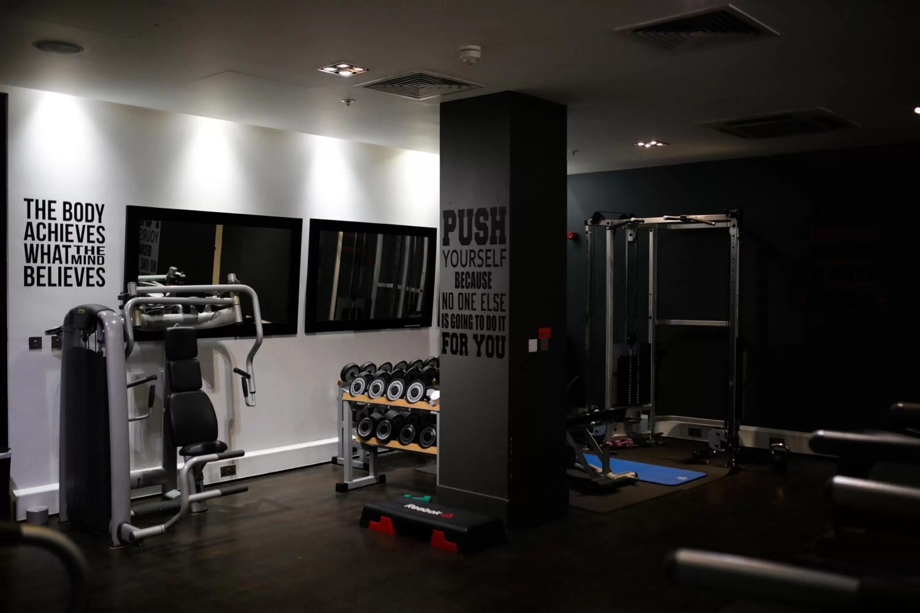 Fitness centre/facilities in Malmaison Birmingham