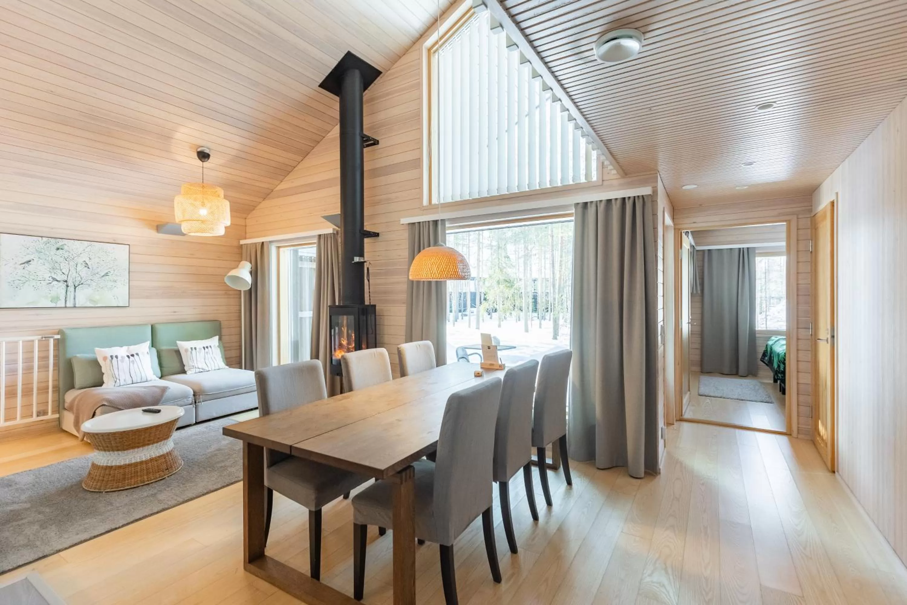 Living room in Nova Skyland Hotel