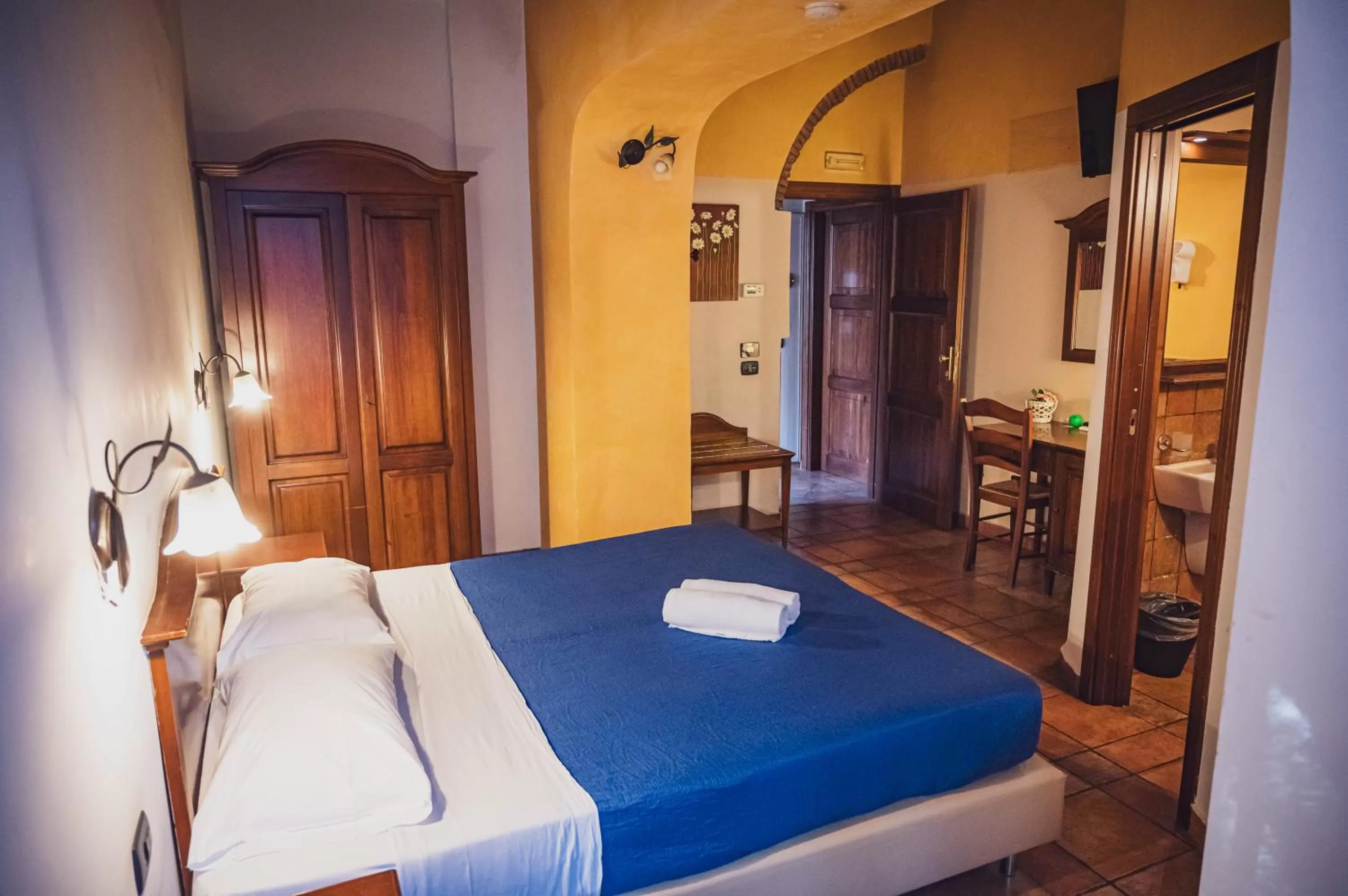 Bedroom, Bed in La Dimora del Faro