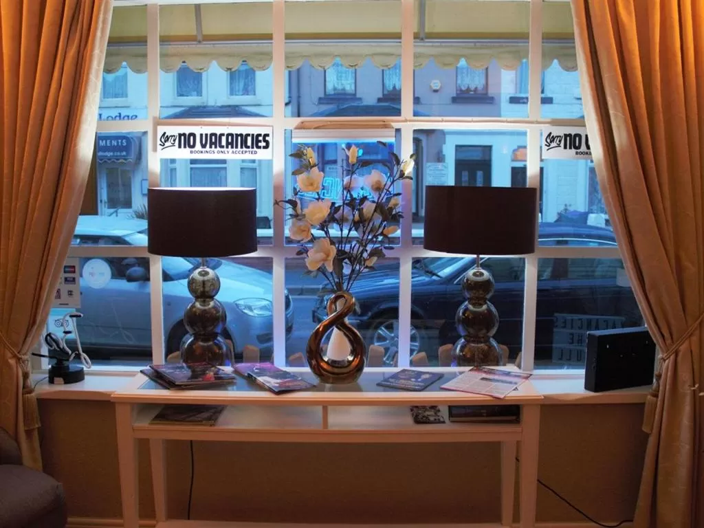 Living room in Seagull Hotel