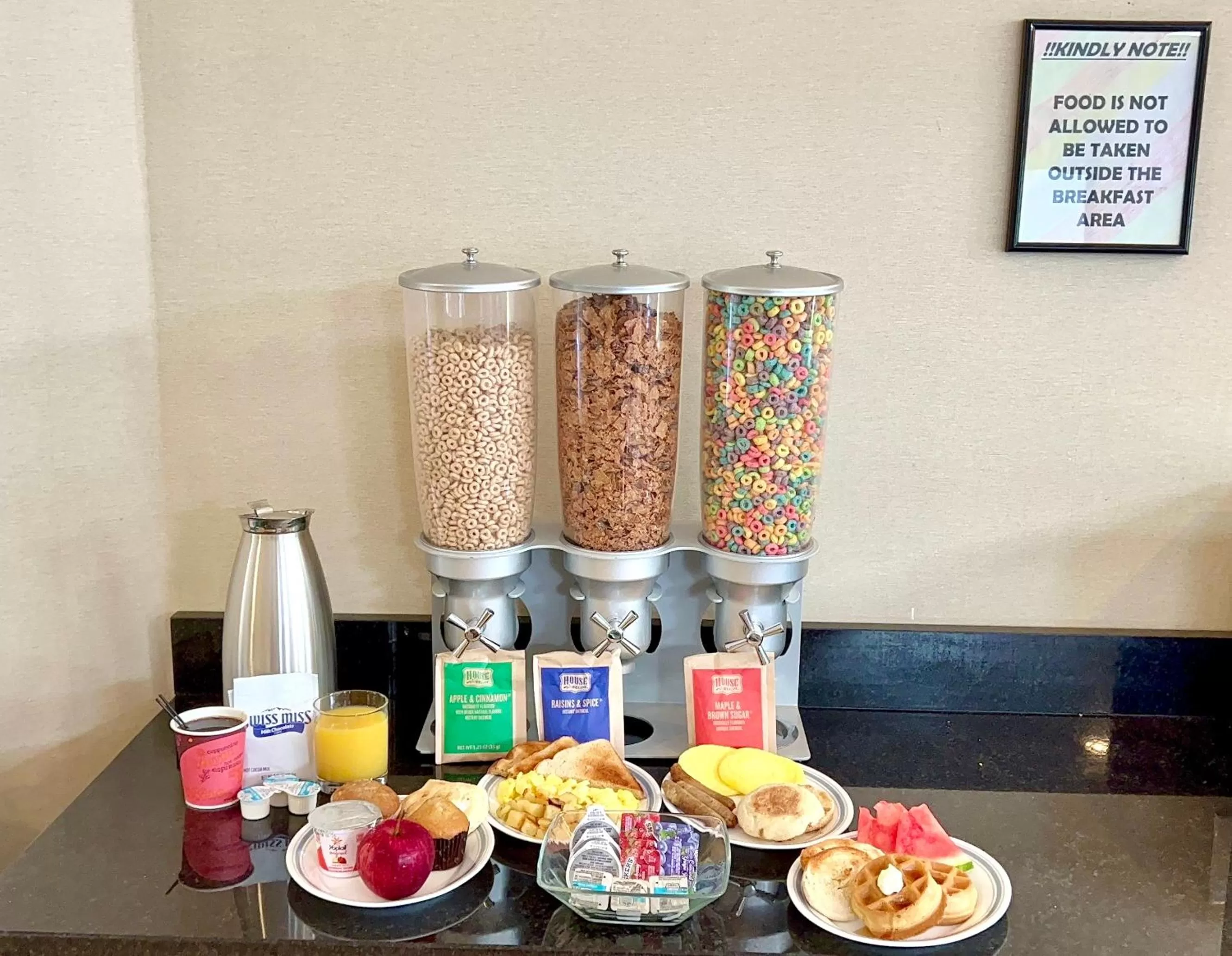 Buffet breakfast in All Seasons Resort, Trademark Collection by Wyndham
