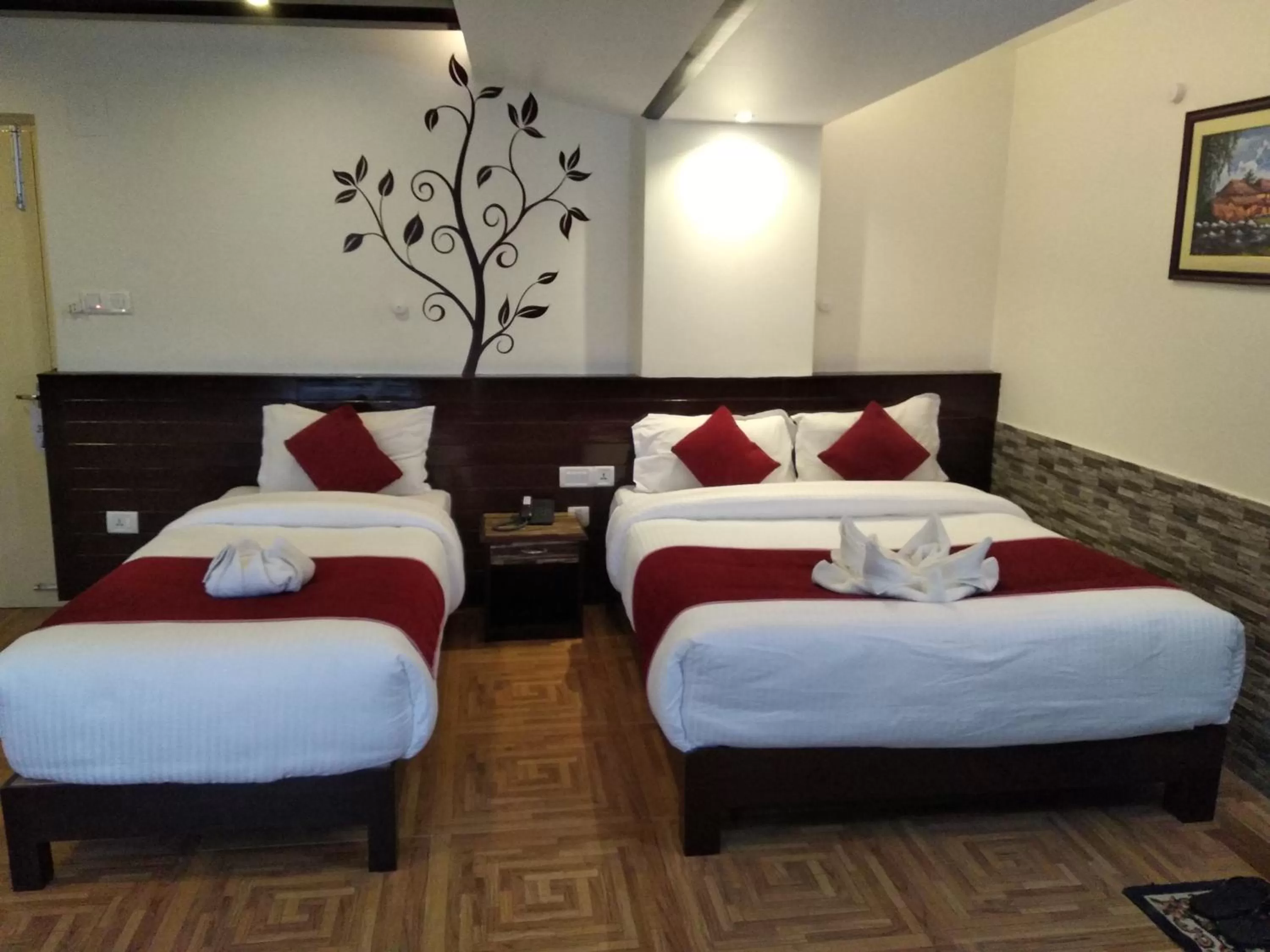 Bedroom, Bed in Hotel Splendid View